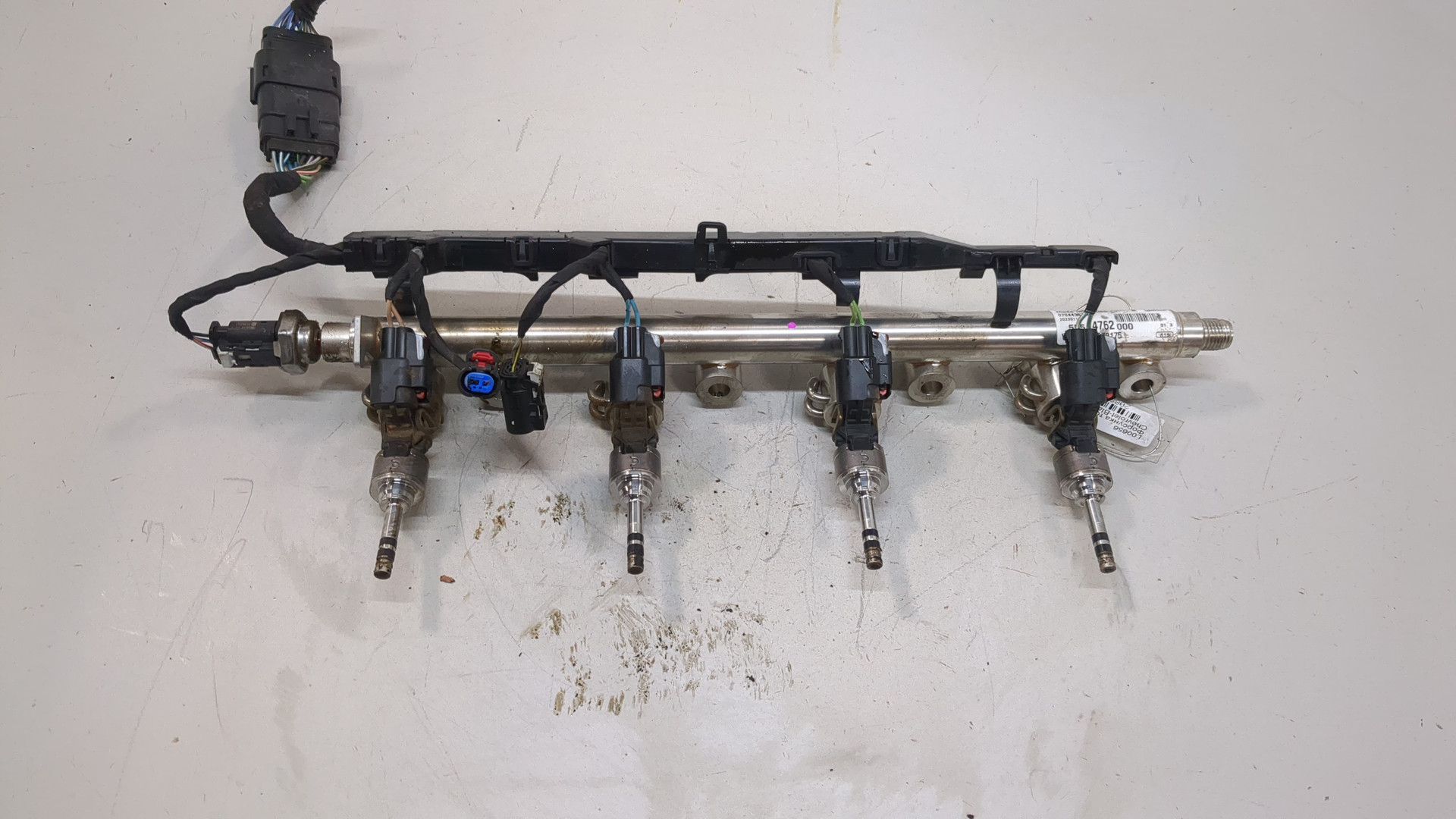 Форсунка дизельная электрическая