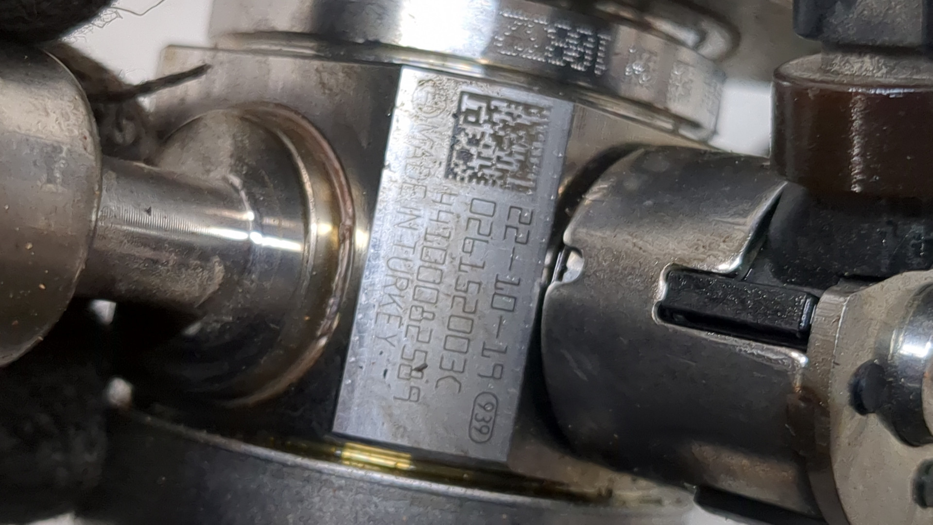 ТНВД (Топливный насос высокого давления)