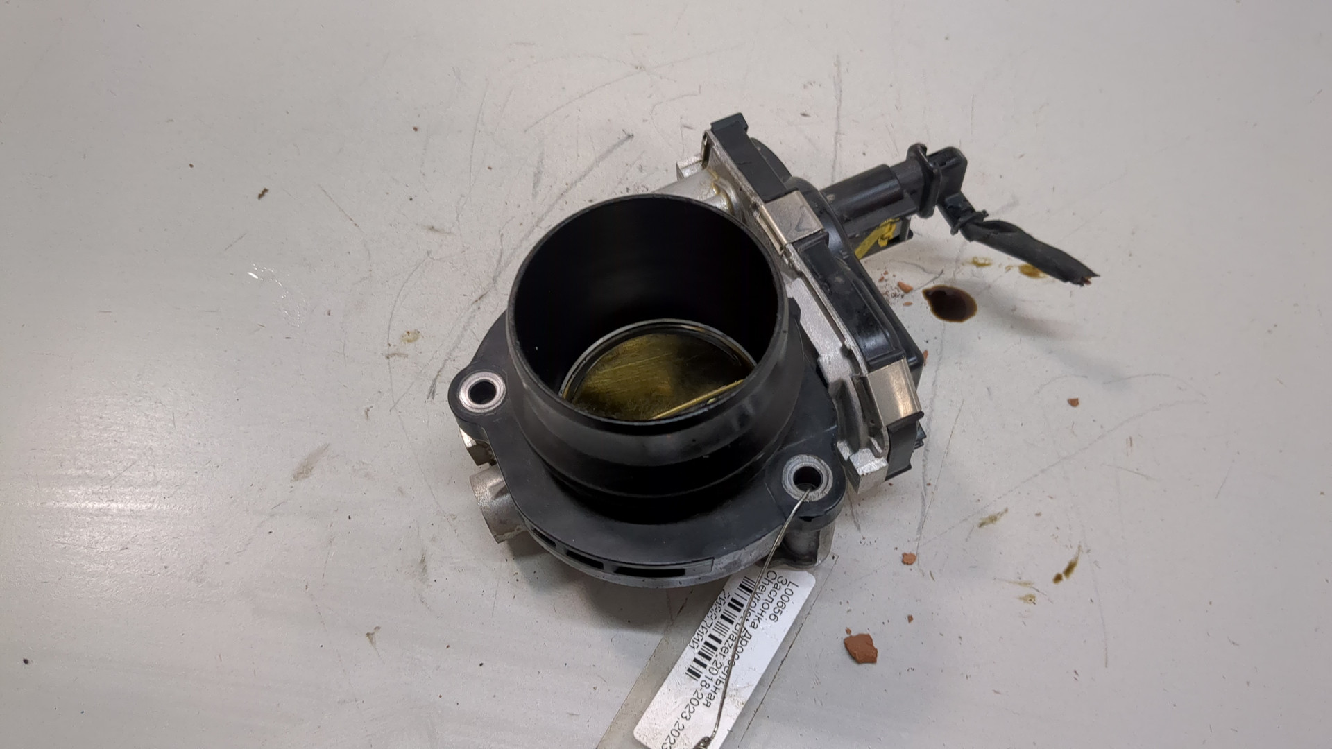 Заслонка дроссельная электрическая