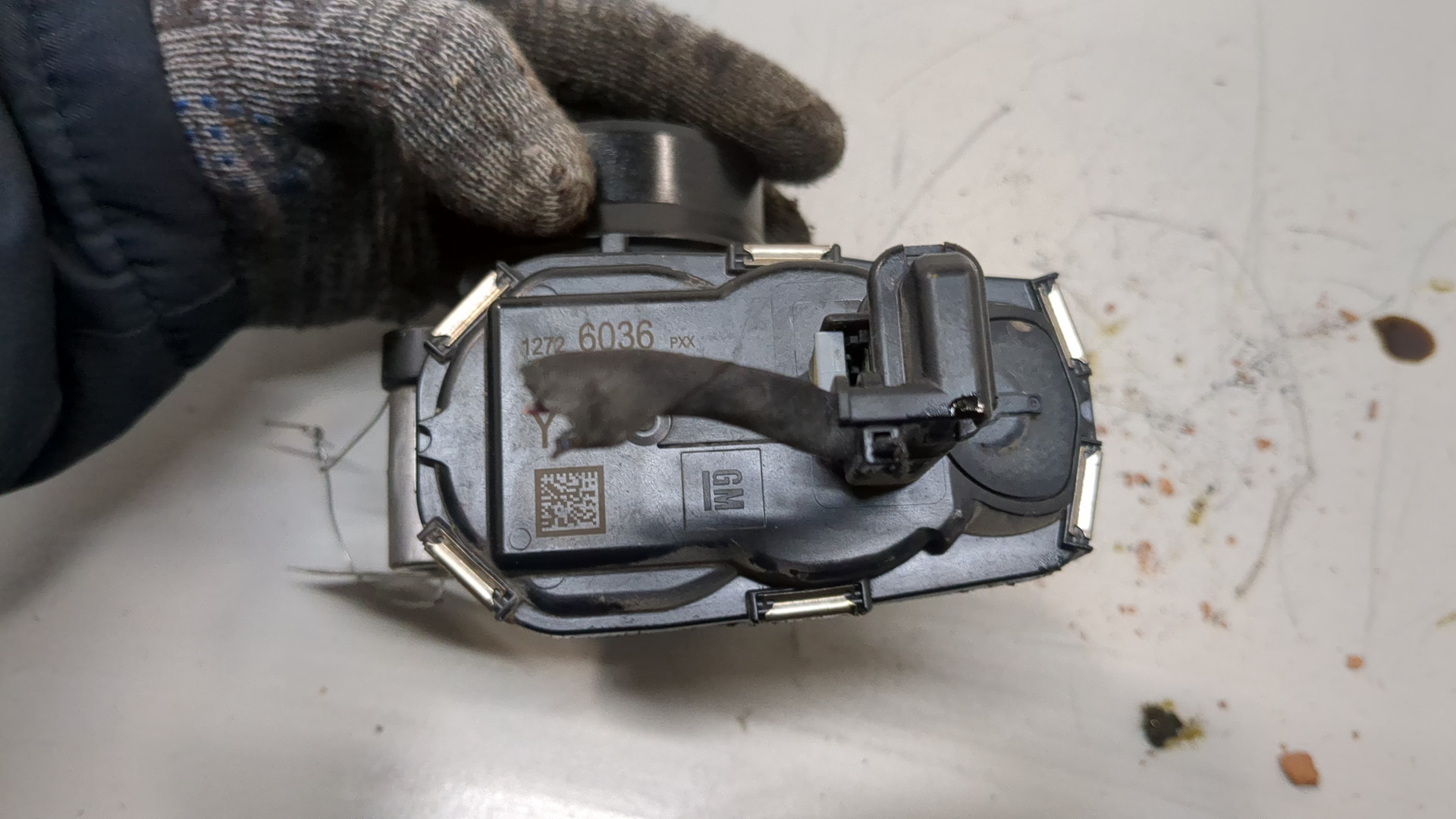 Заслонка дроссельная электрическая