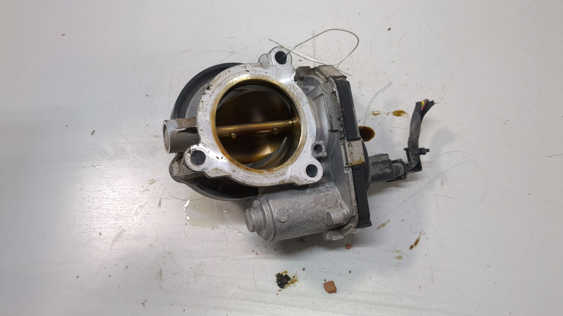 Заслонка дроссельная электрическая