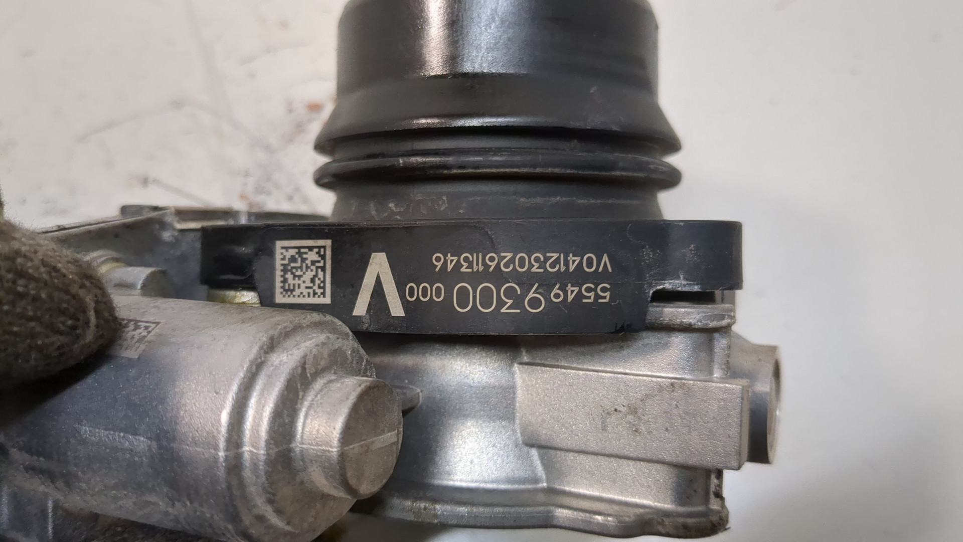 Заслонка дроссельная электрическая