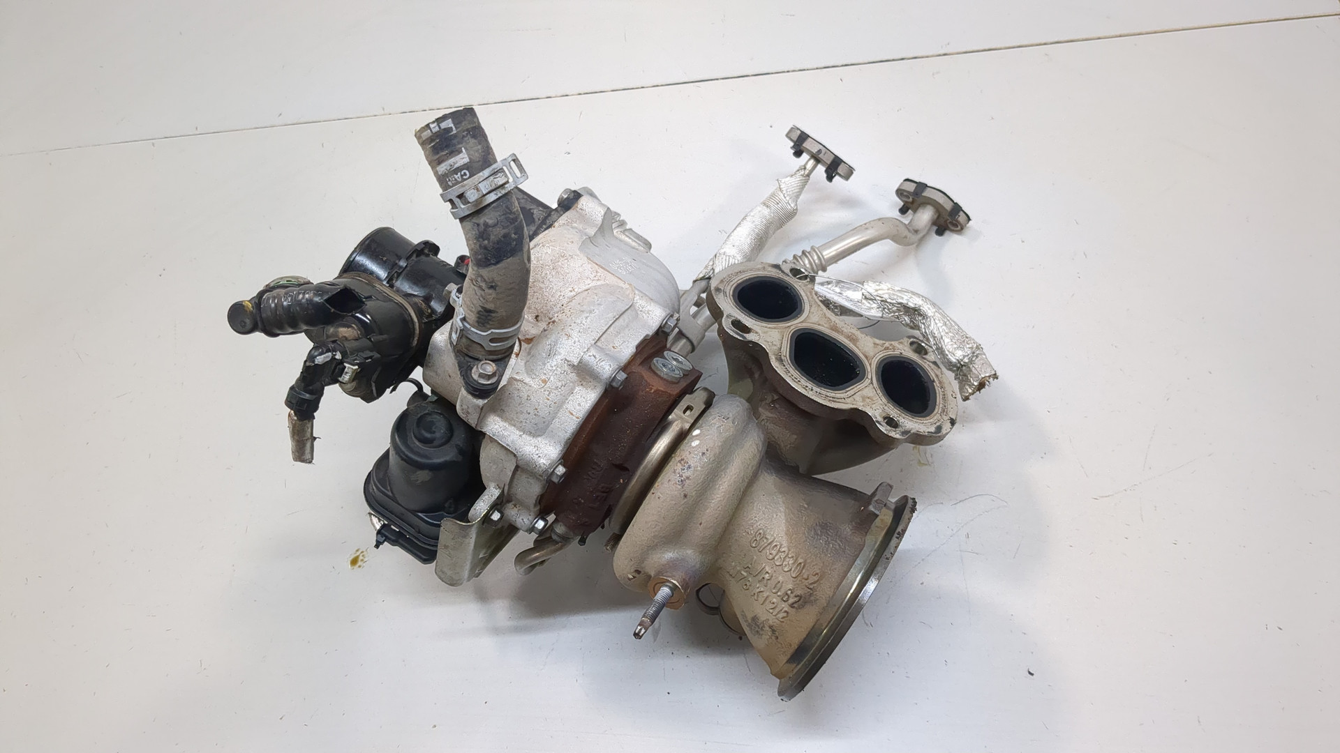 Турбина (турбокомпрессор)