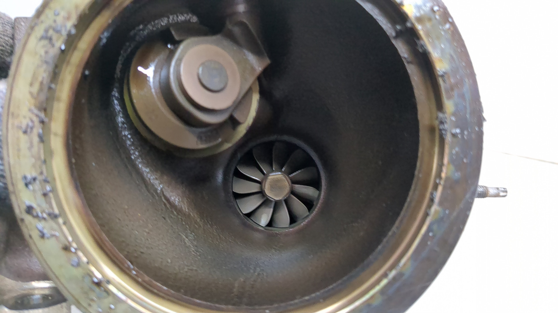 Турбина (турбокомпрессор)