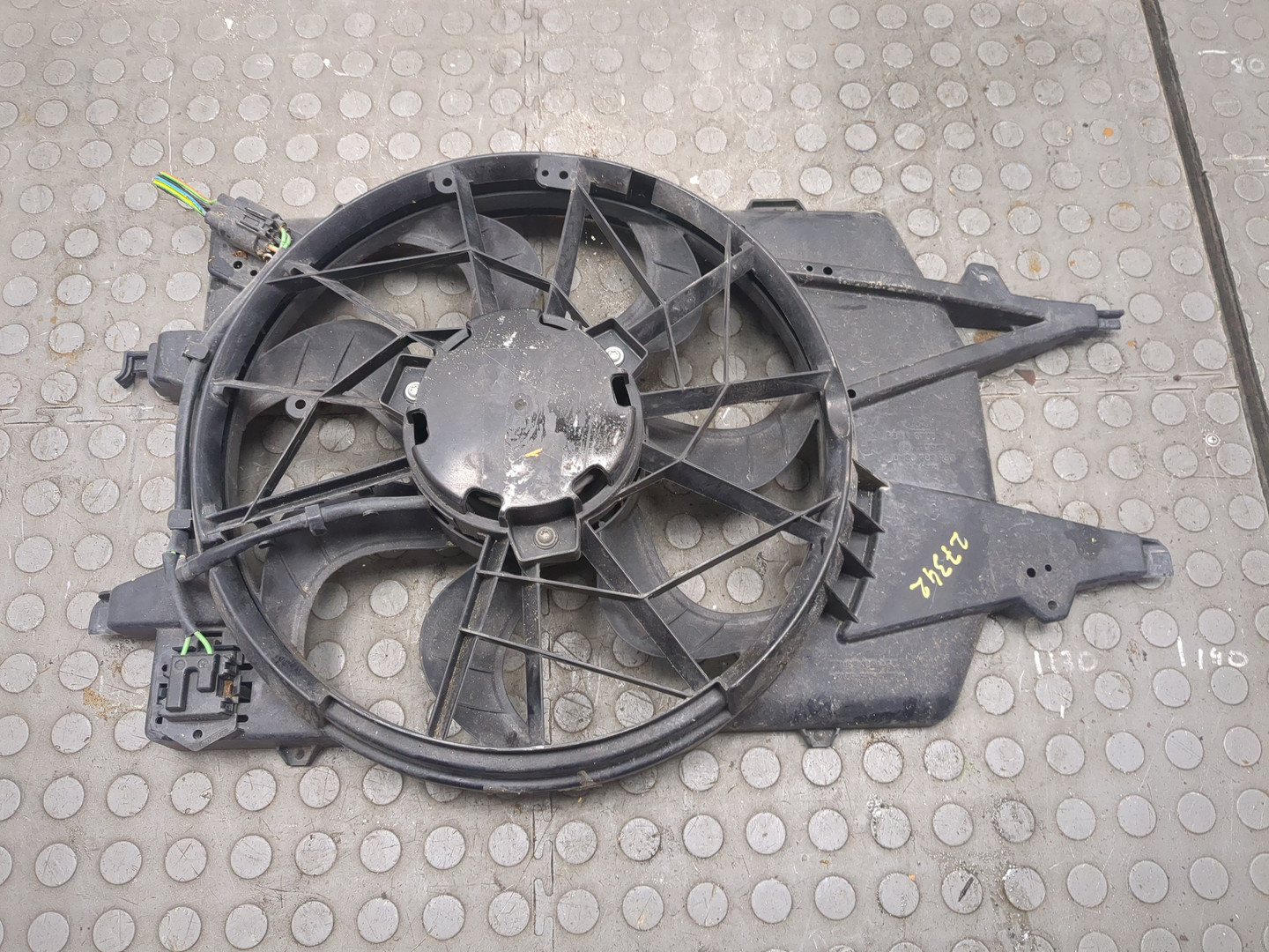 Вентилятор радиатора