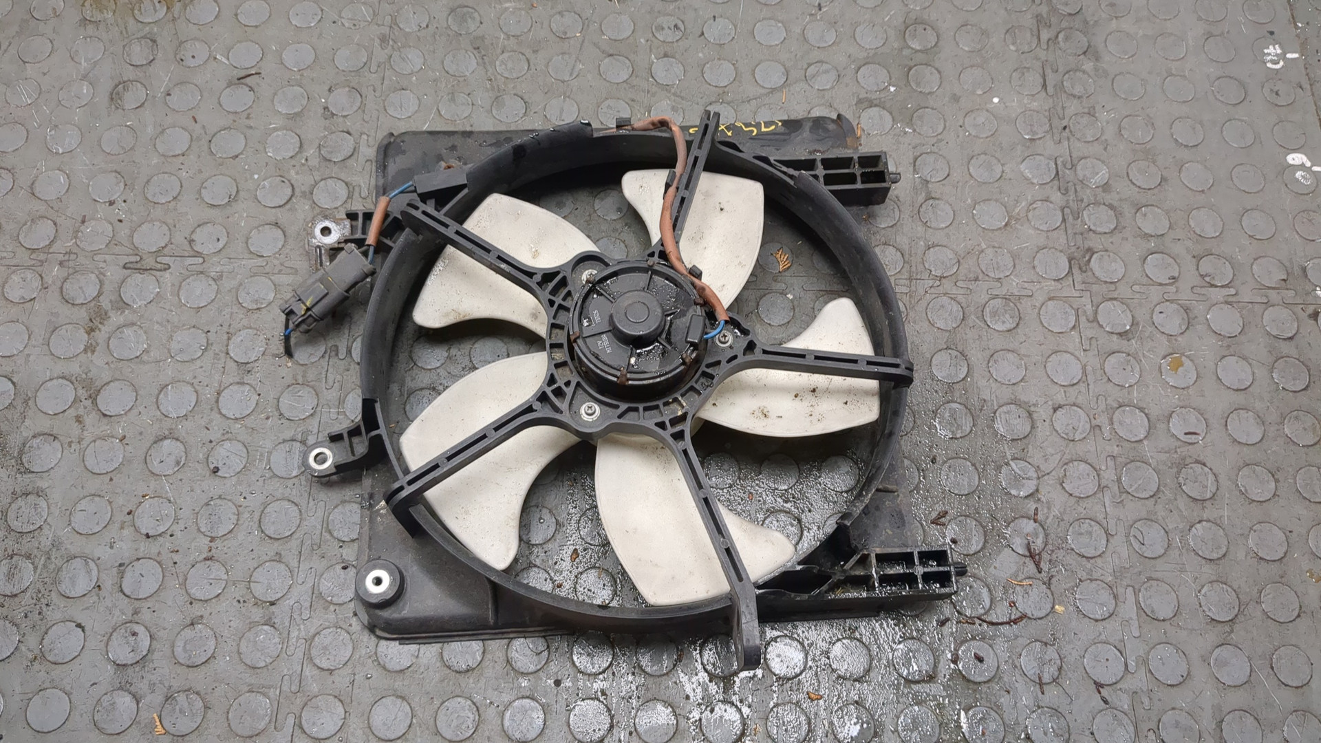 Вентилятор радиатора