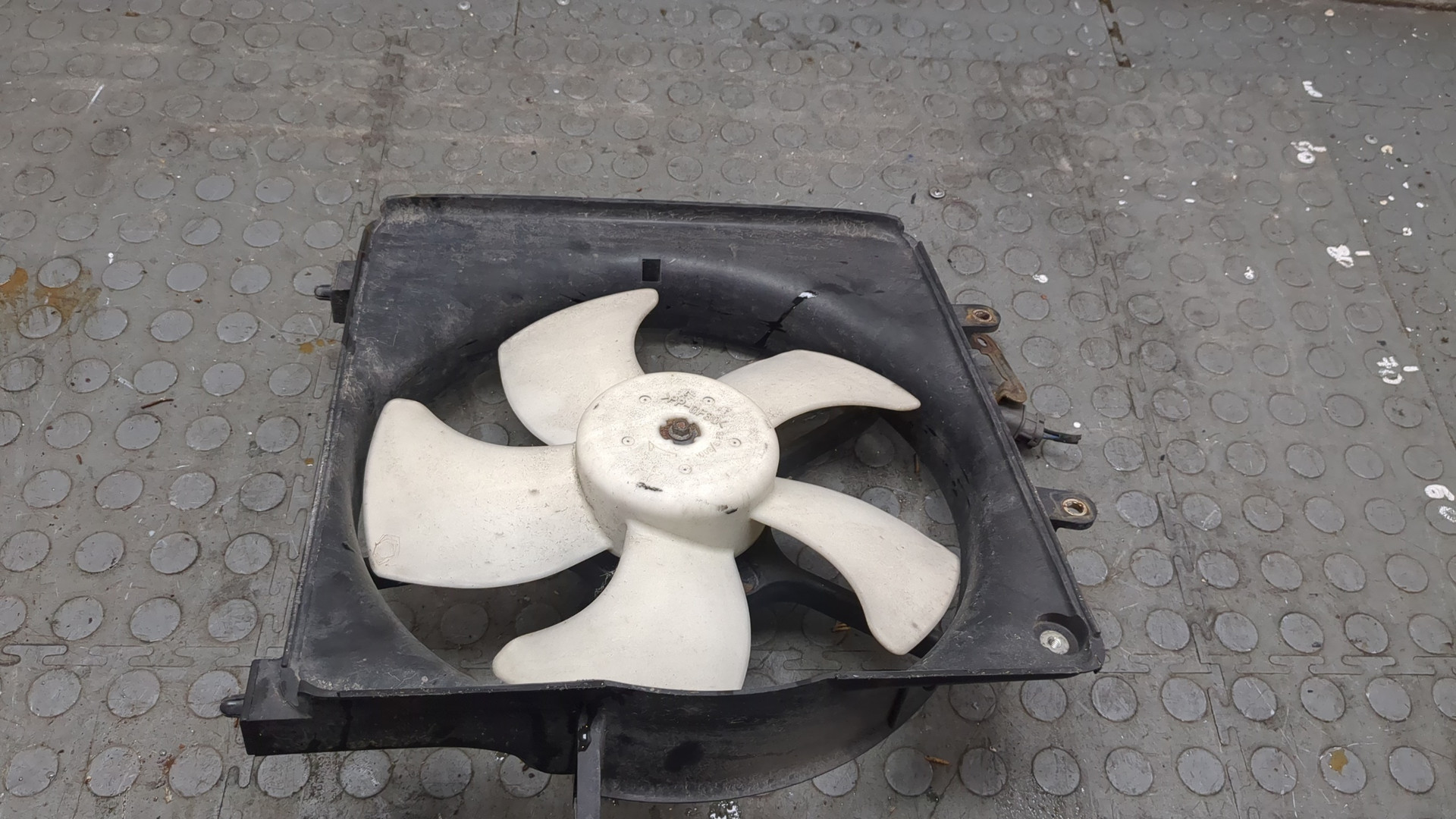 Вентилятор радиатора