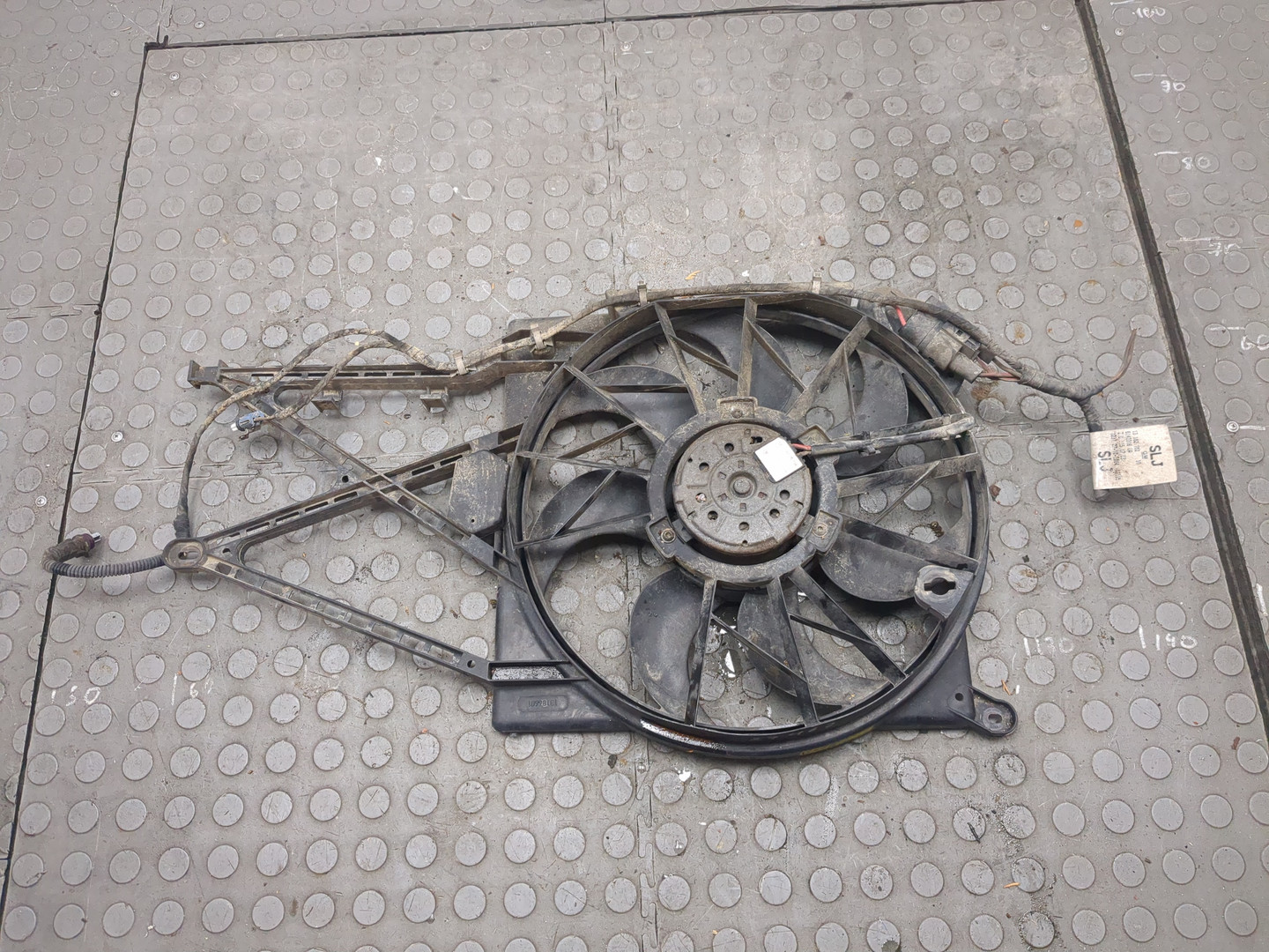 Вентилятор радиатора