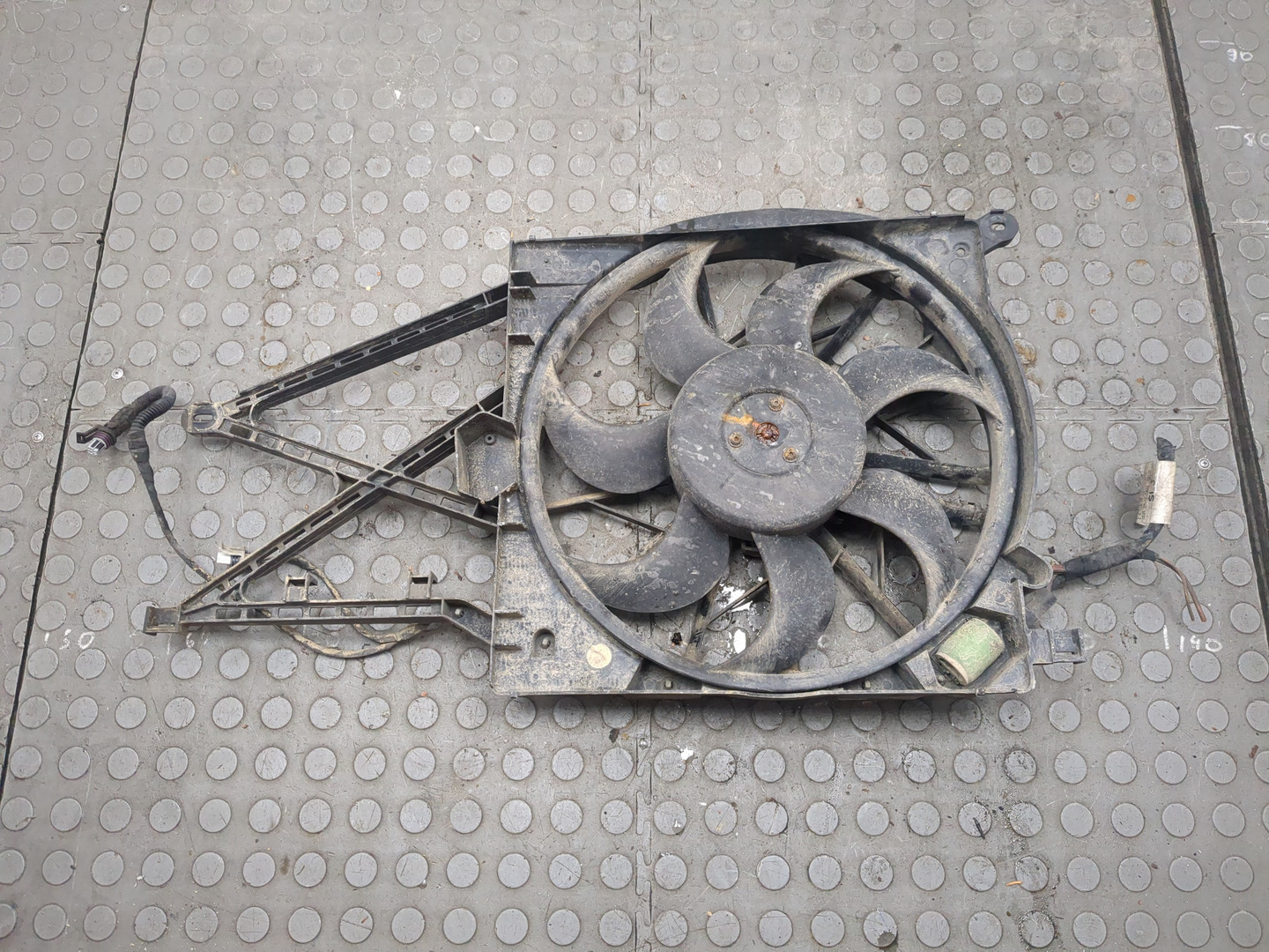 Вентилятор радиатора