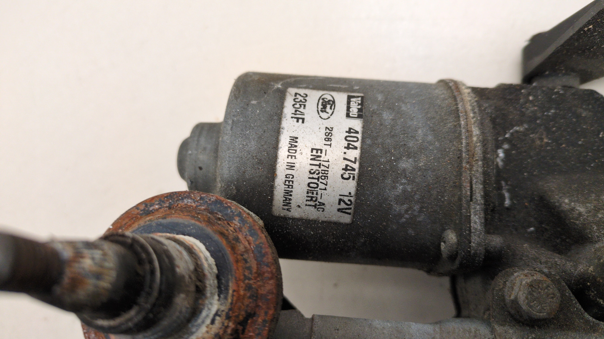 Трапеция стеклоочистителей