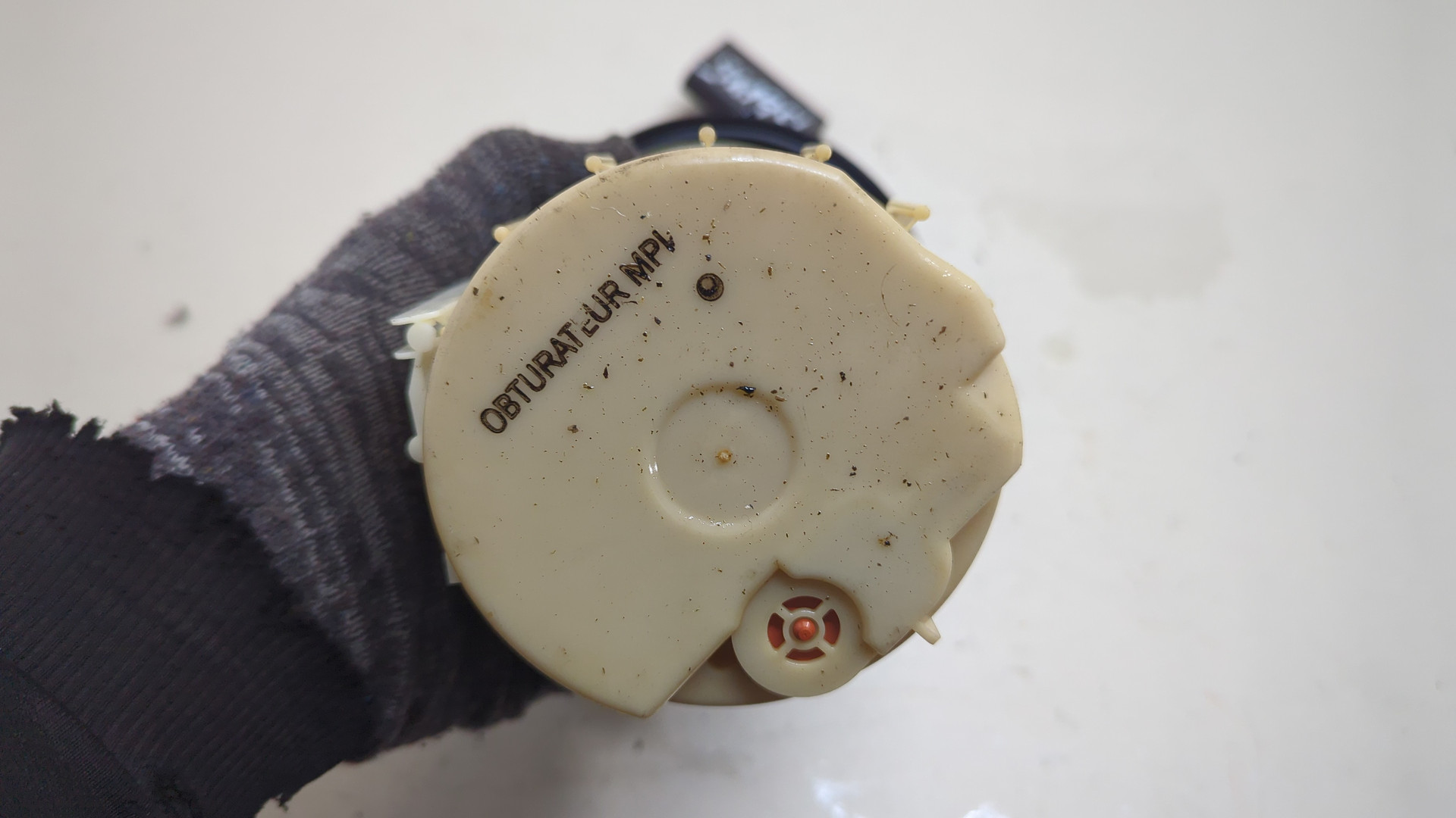 Насос топливный электрический