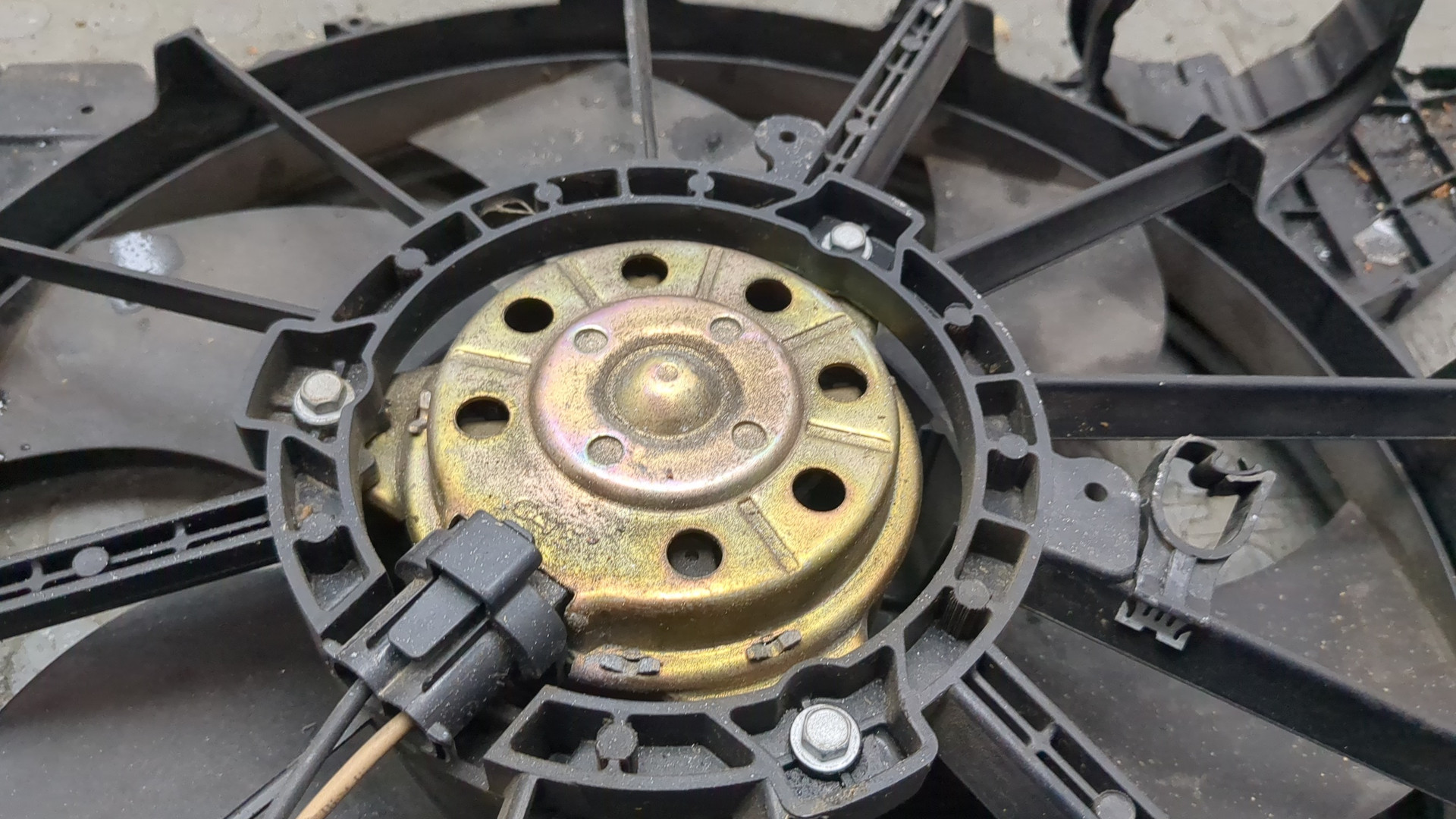 Вентилятор радиатора