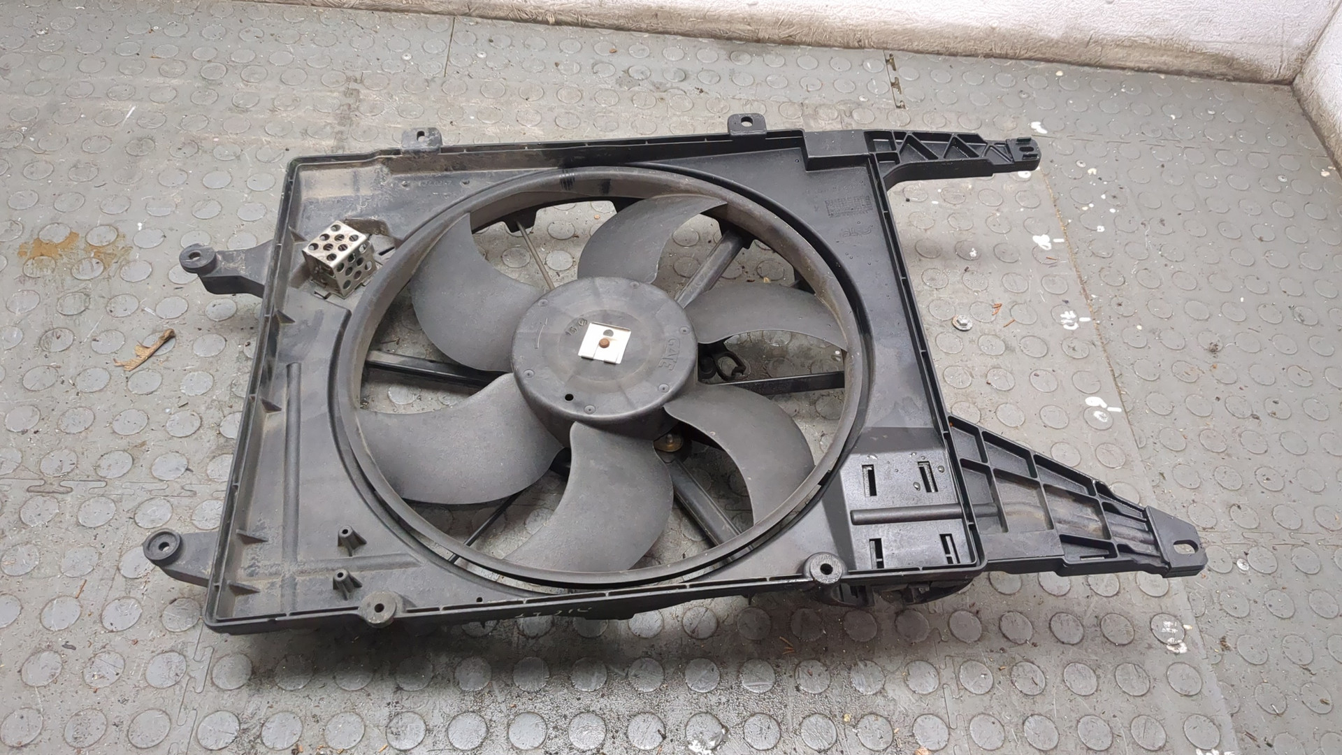 Вентилятор радиатора