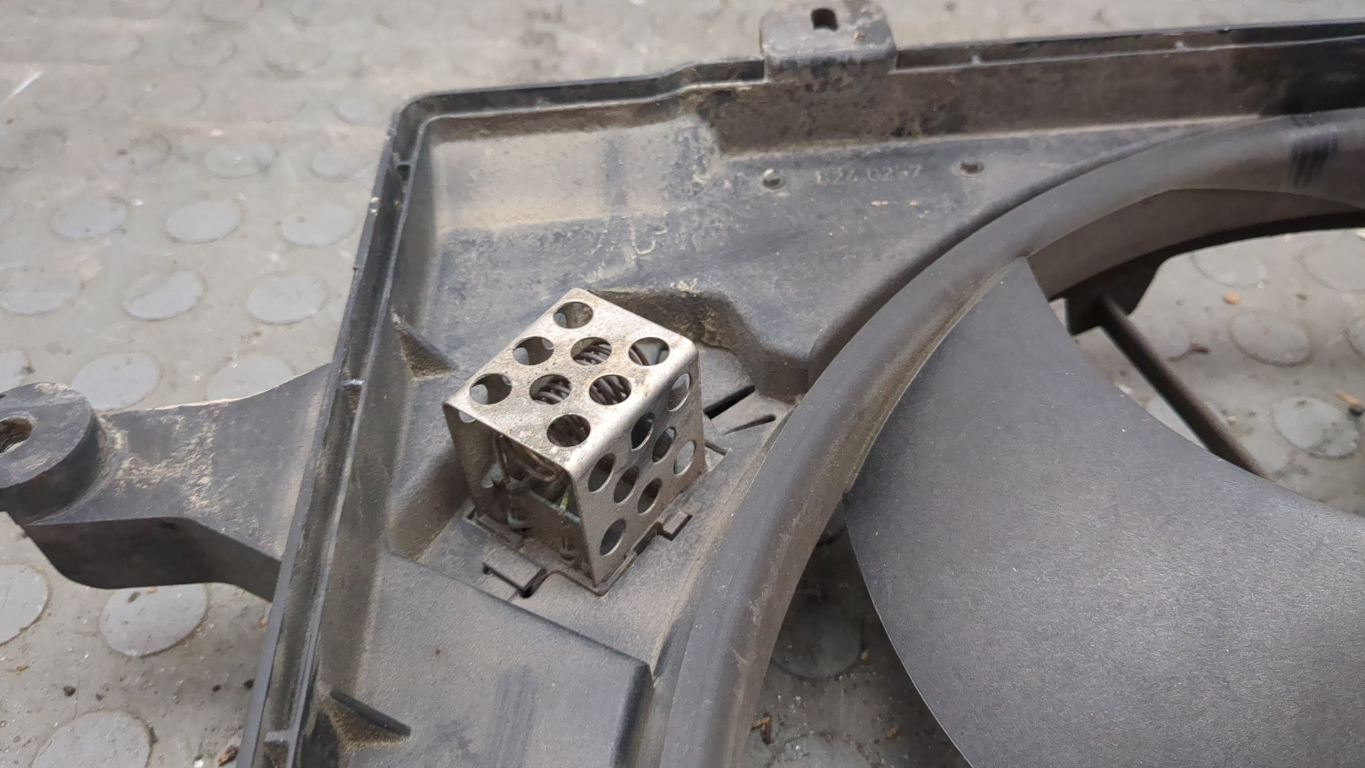 Вентилятор радиатора