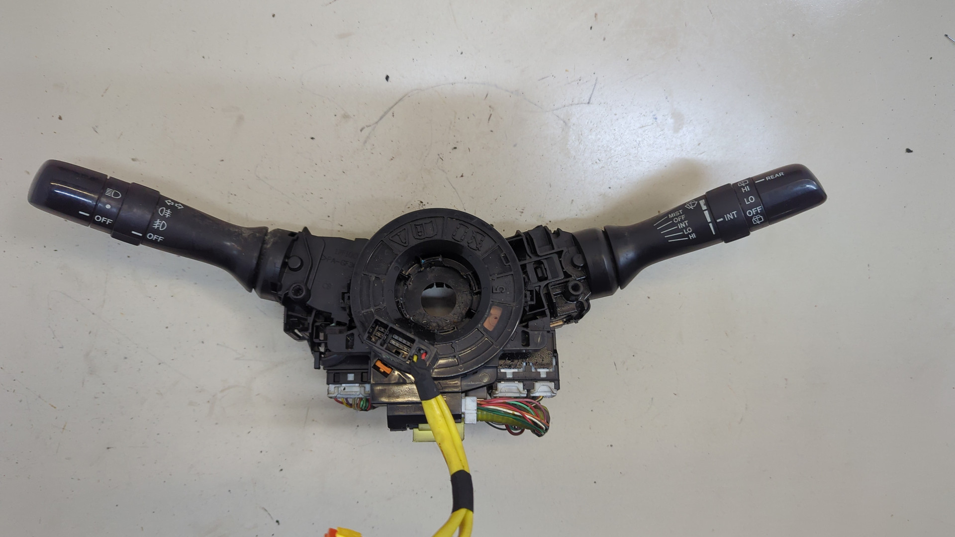 Переключатель подрулевой