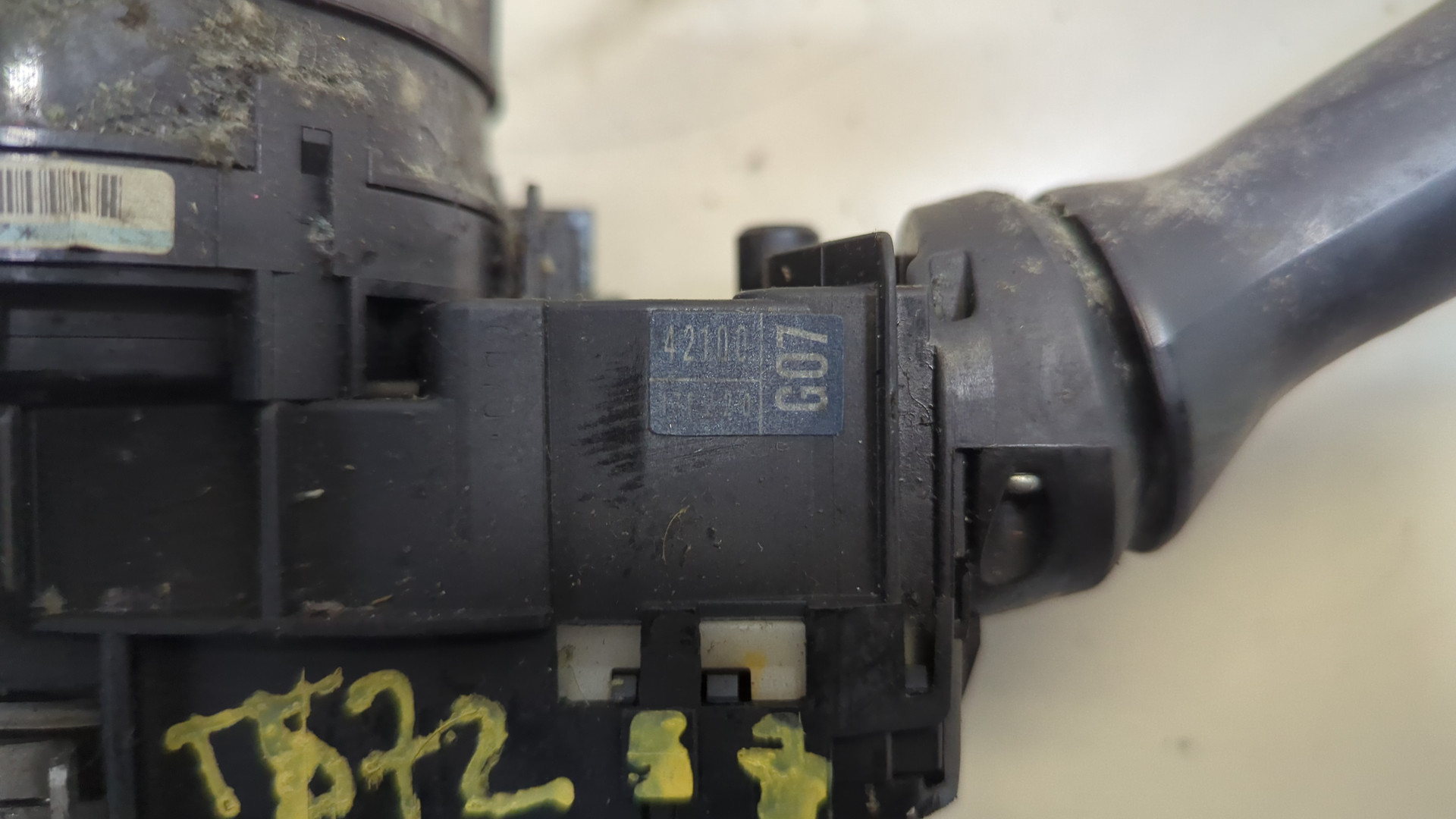 Переключатель подрулевой