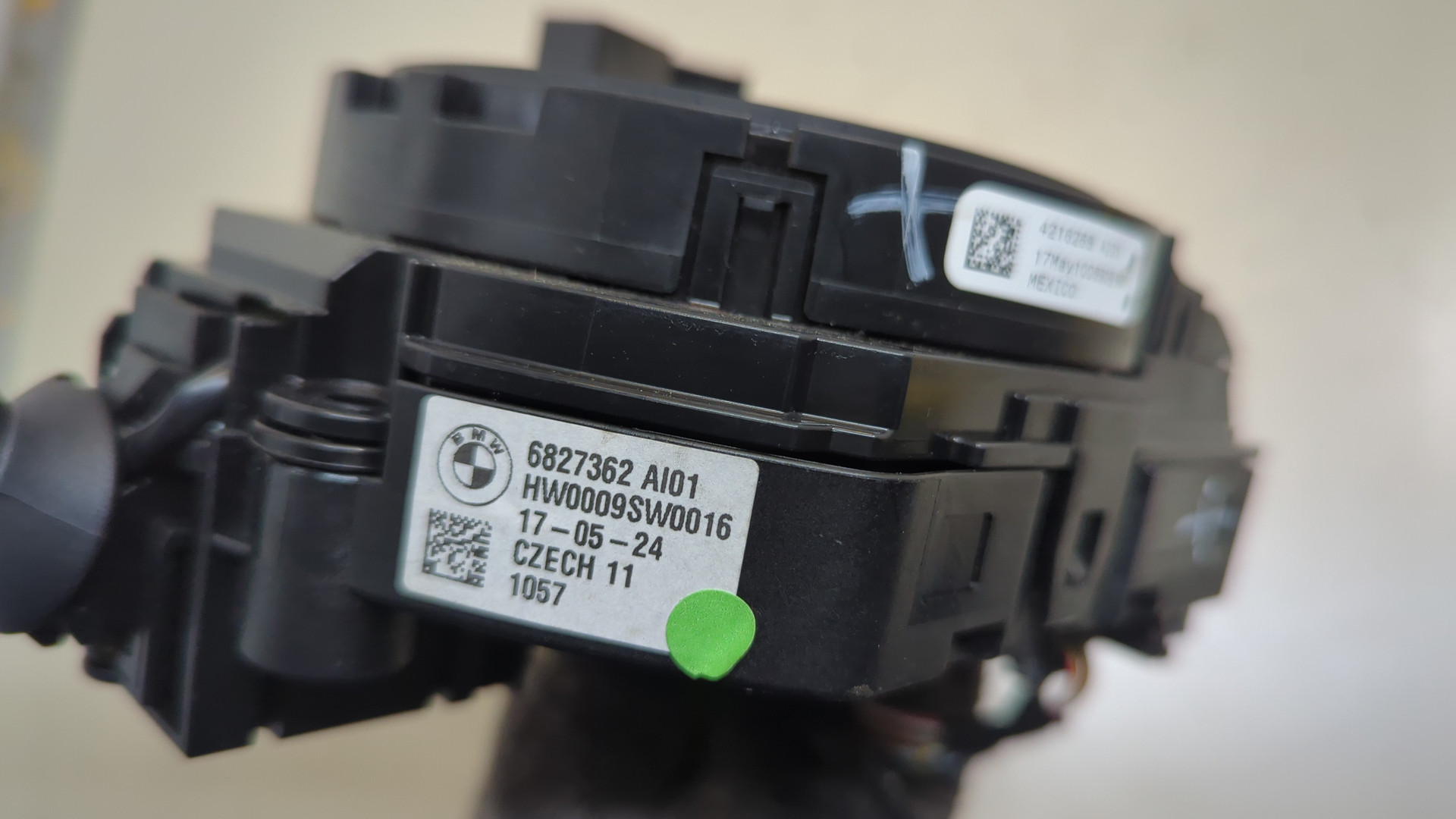 Переключатель подрулевой