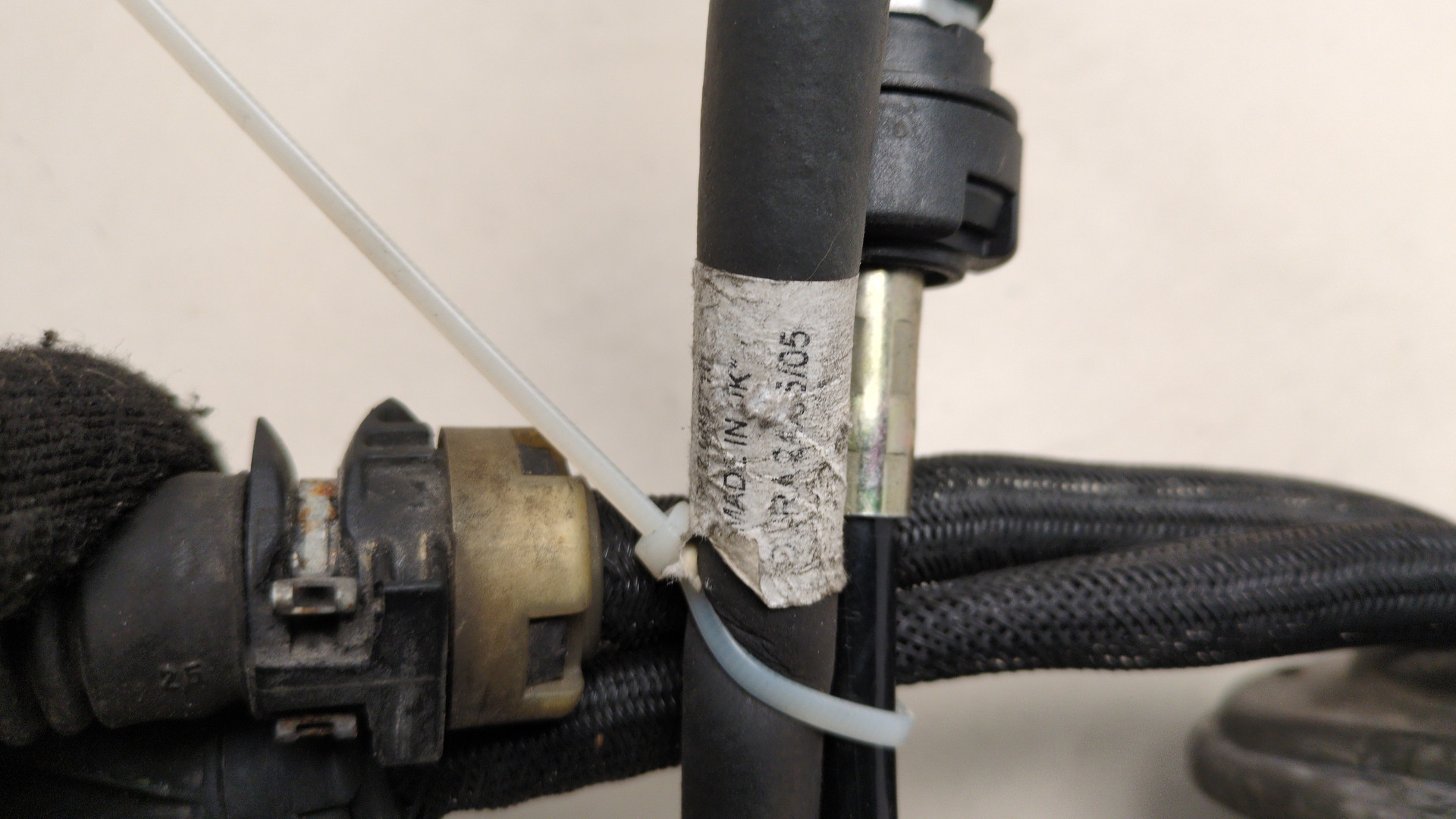 Трос КПП (выбора/переключения передач)