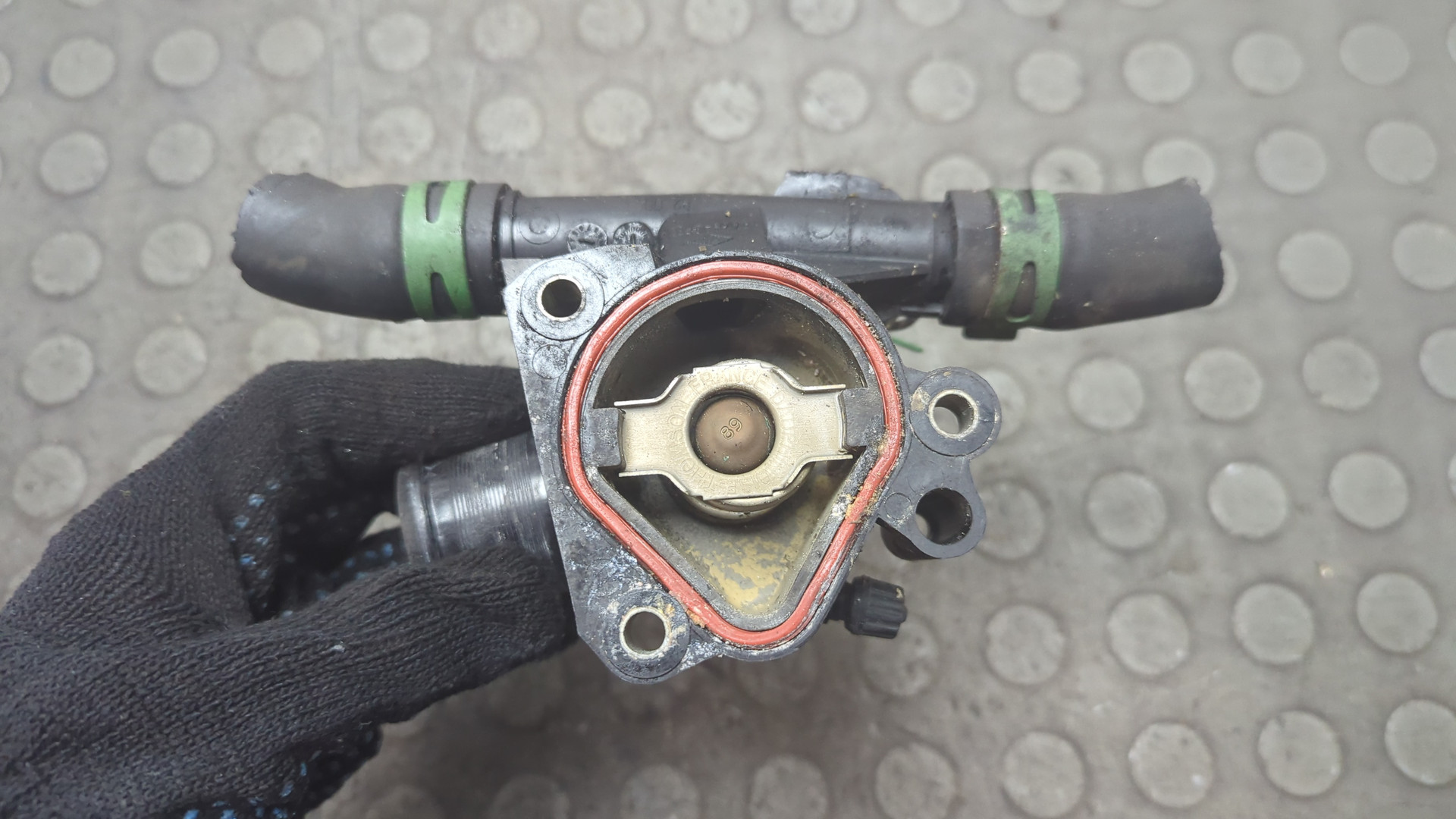 Корпус термостата