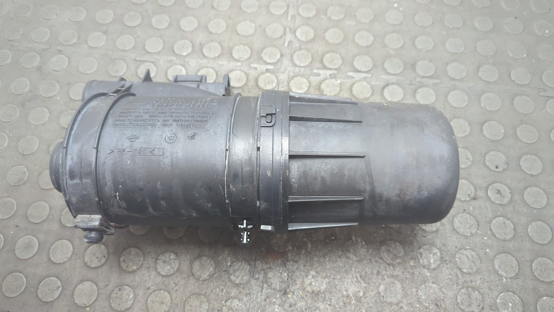 Корпус воздушного фильтра