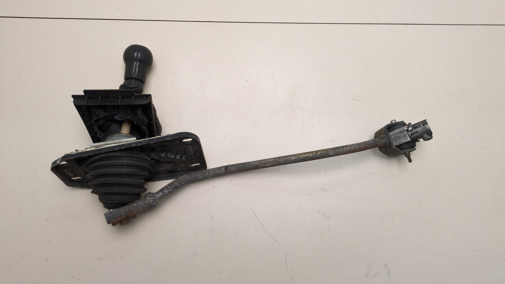 Кулиса МКПП / АКПП