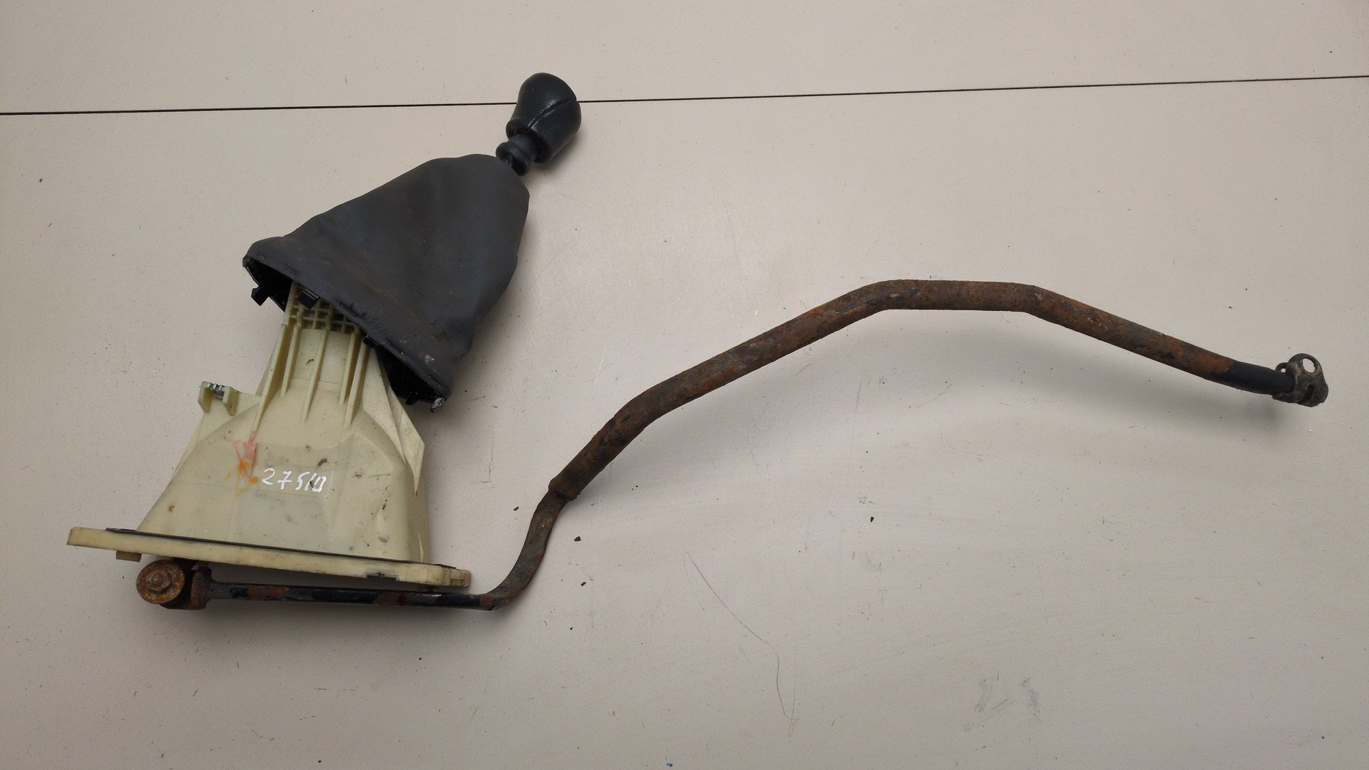 Кулиса МКПП / АКПП