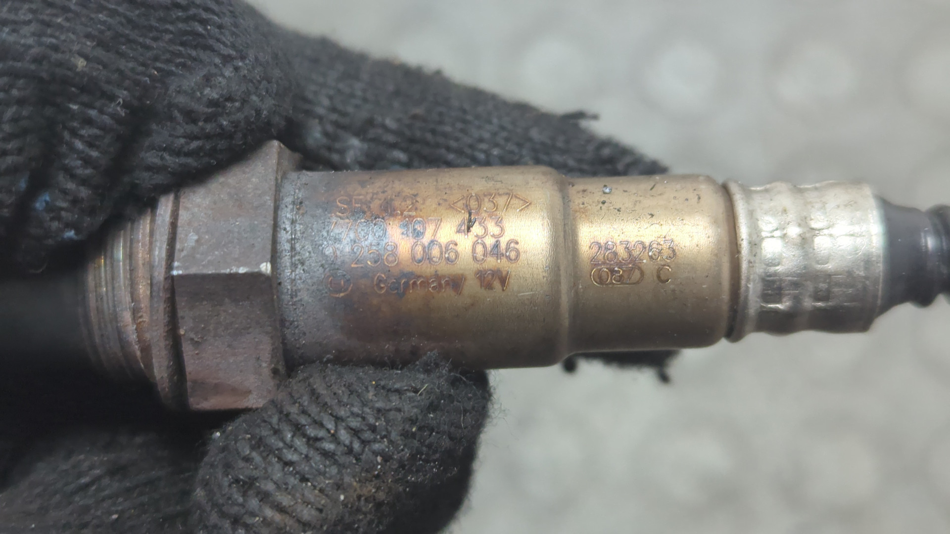 Датчик кислородный/Лямбда-зонд