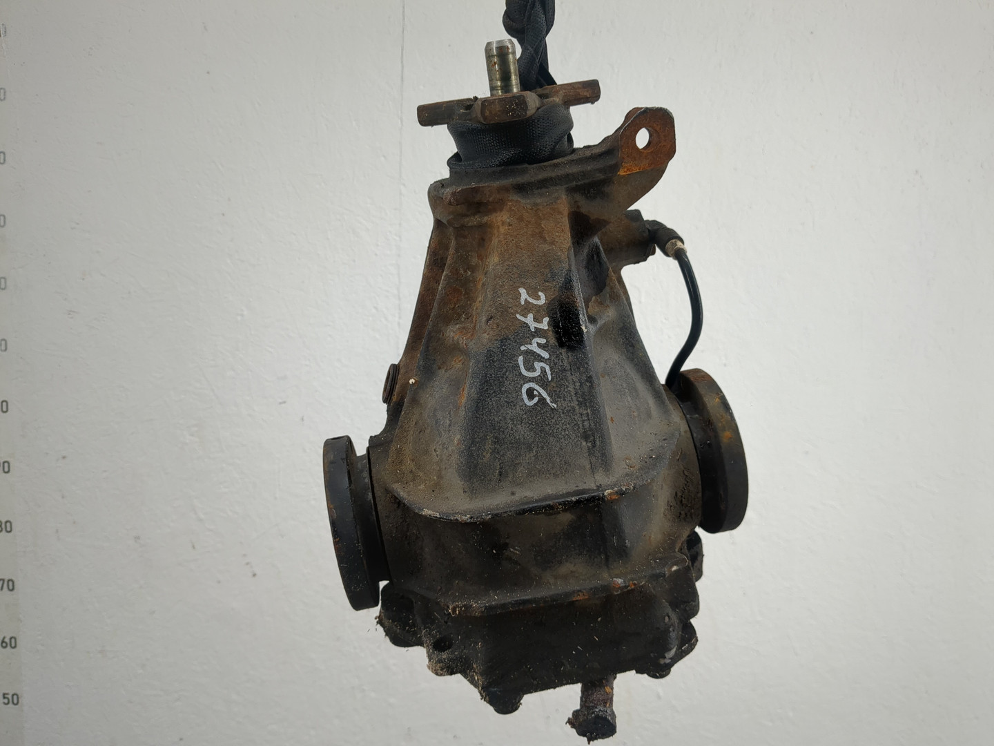 Редуктор заднего моста