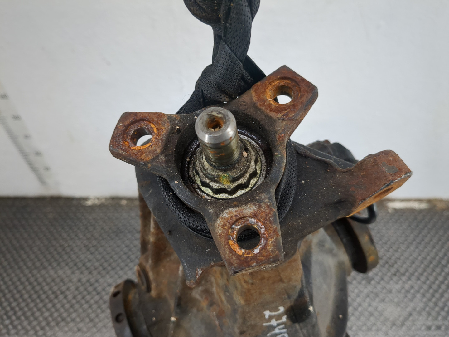 Редуктор заднего моста