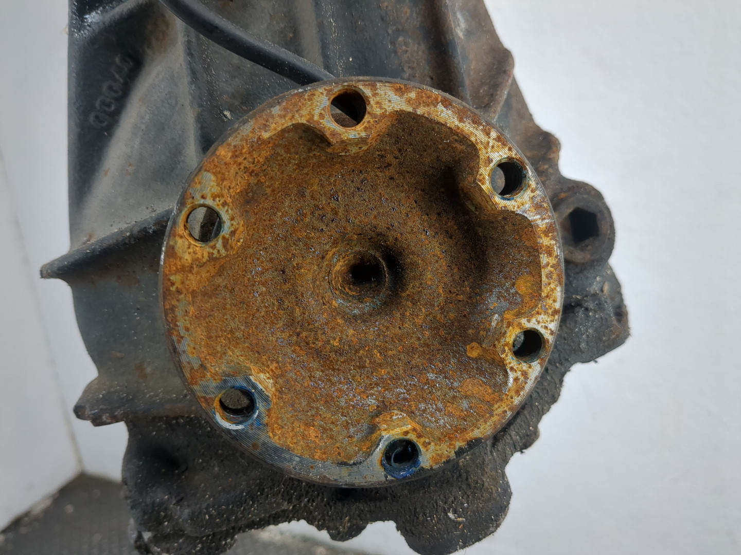 Редуктор заднего моста