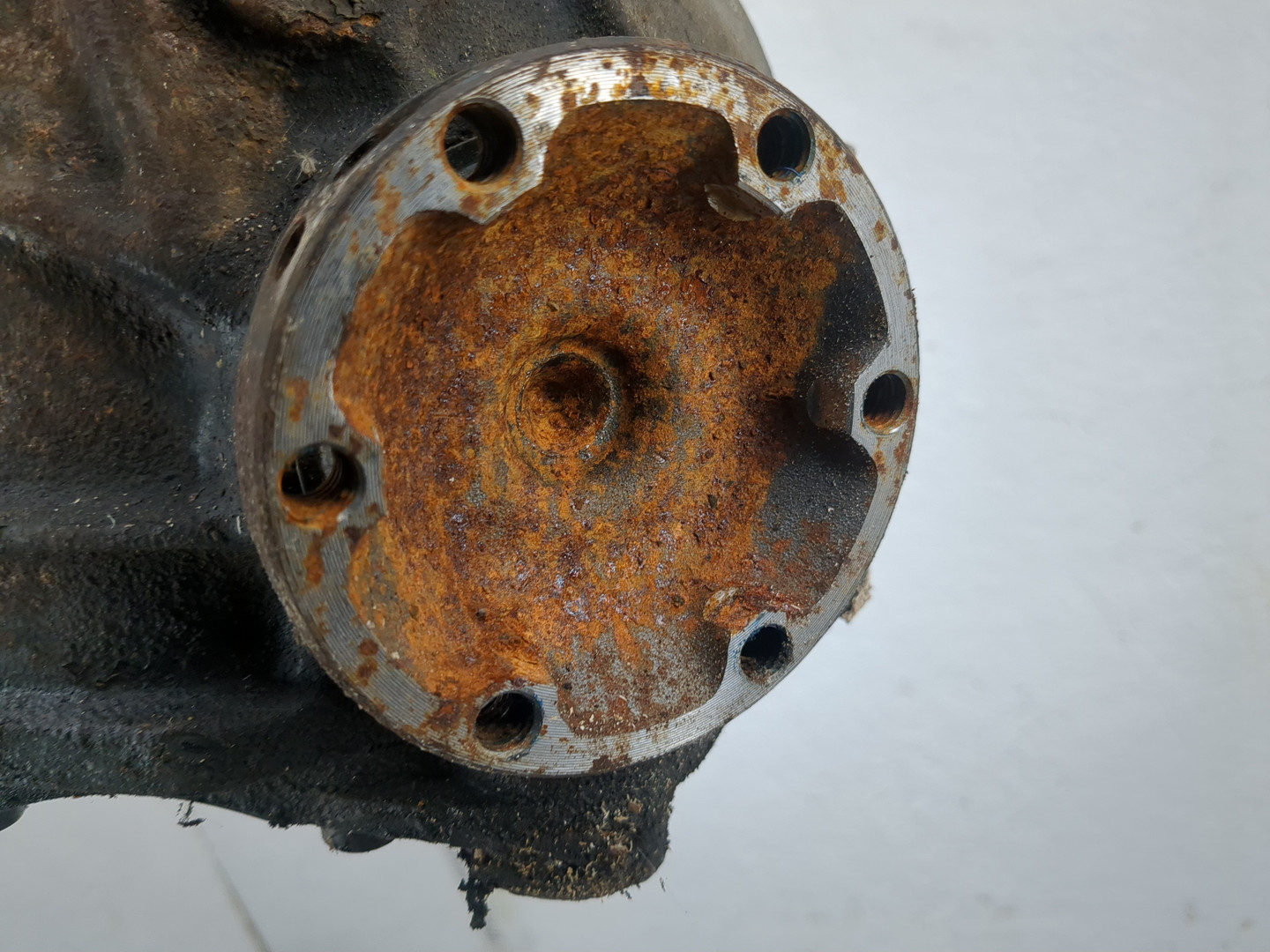 Редуктор заднего моста