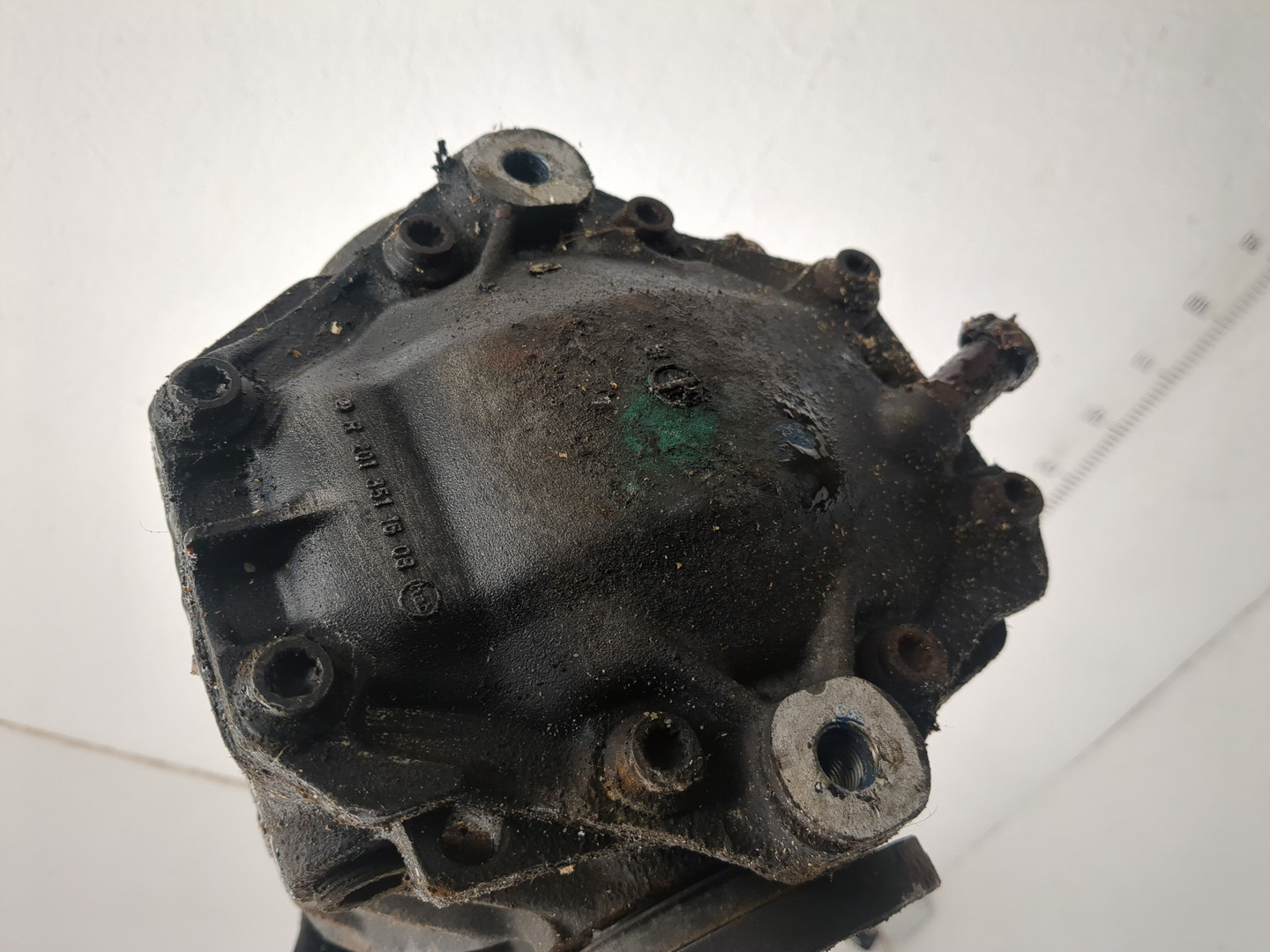 Редуктор заднего моста