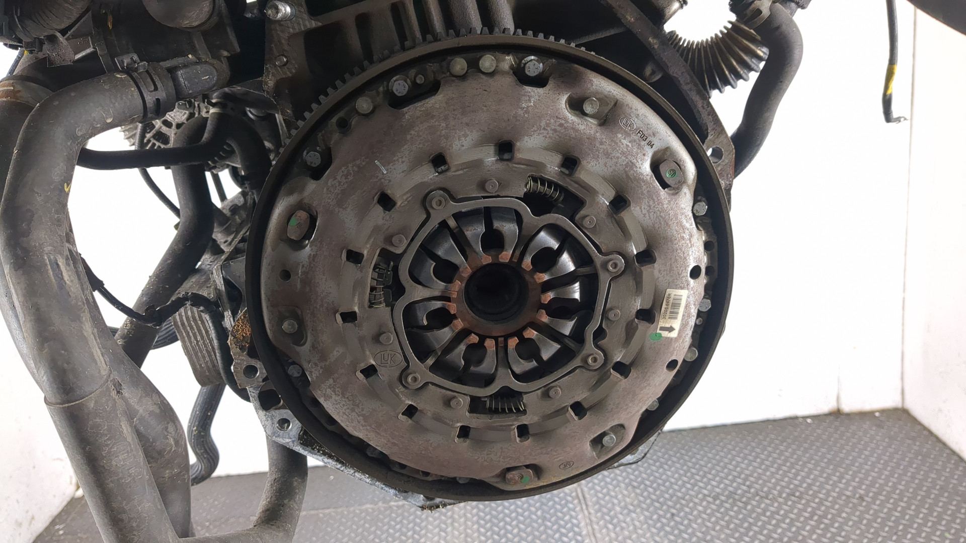 Двигатель (ДВС)