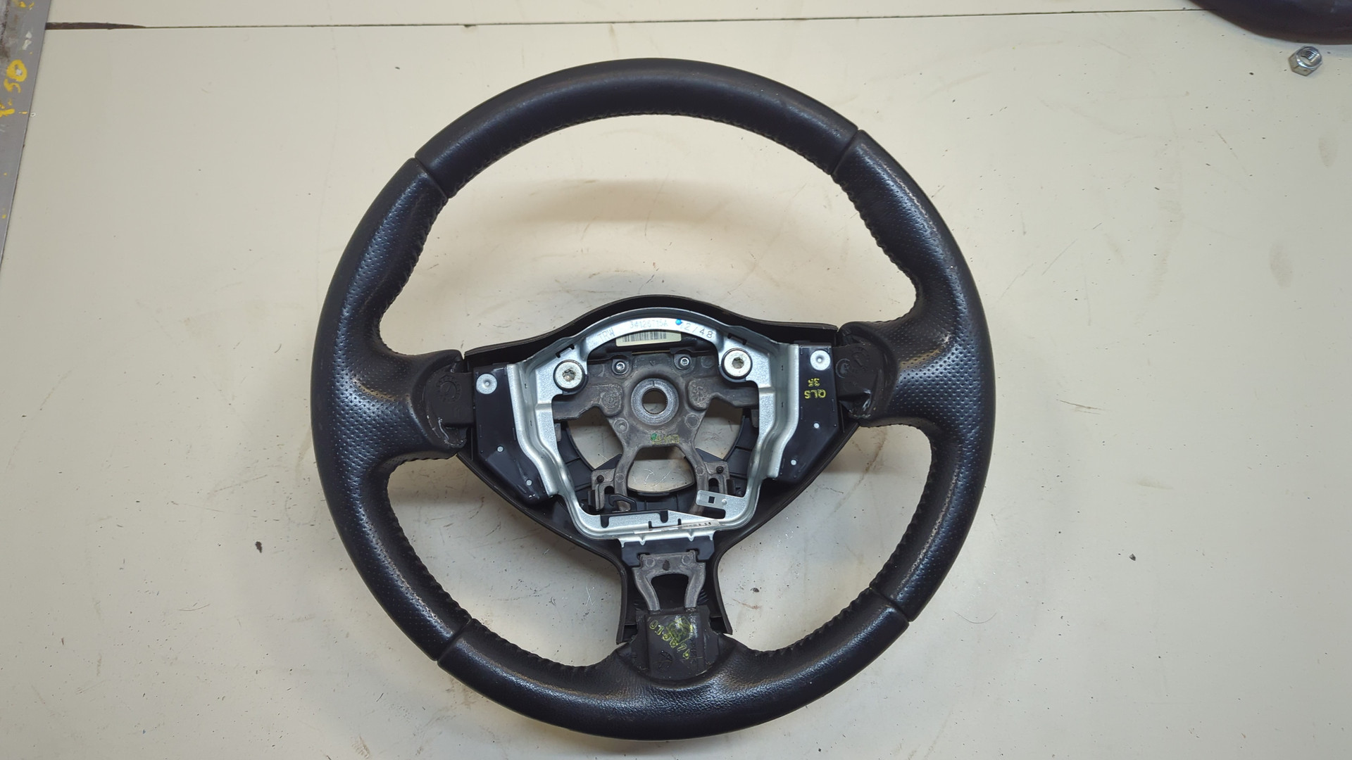 Рулевое колесо (руль)