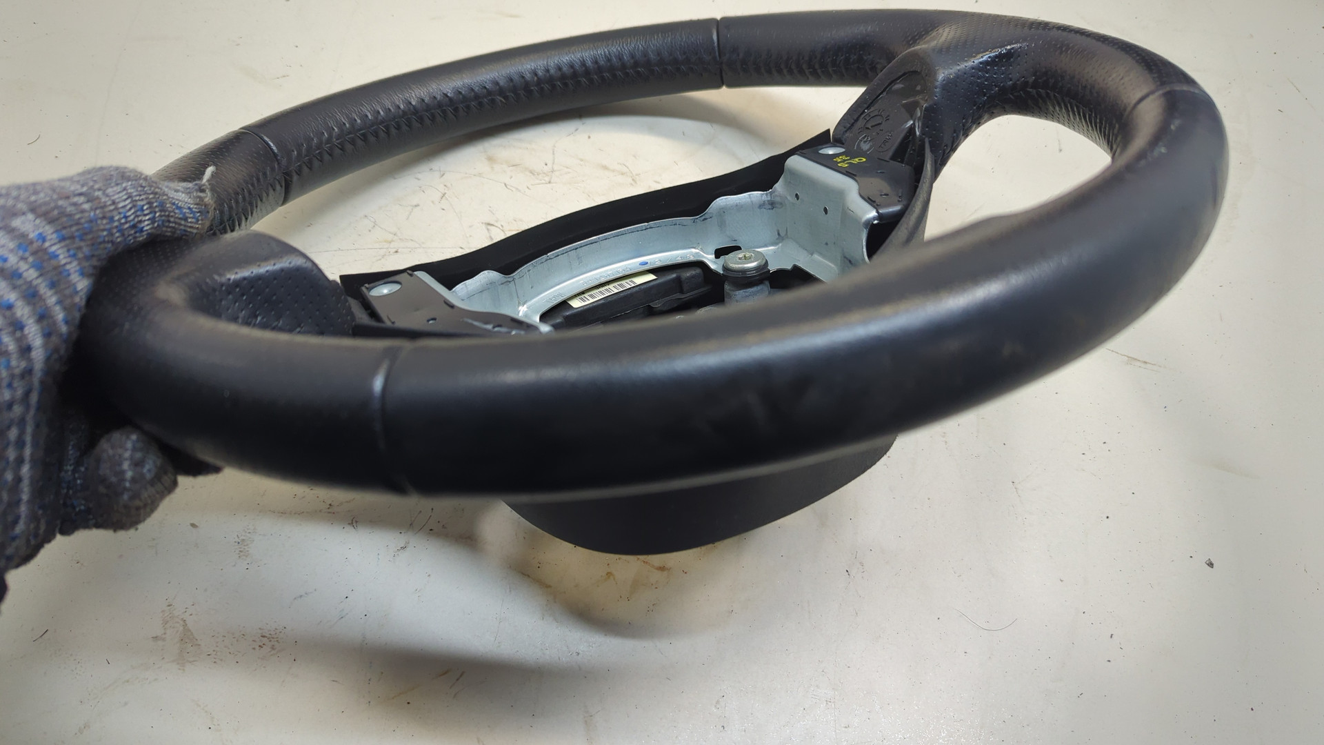 Рулевое колесо (руль)