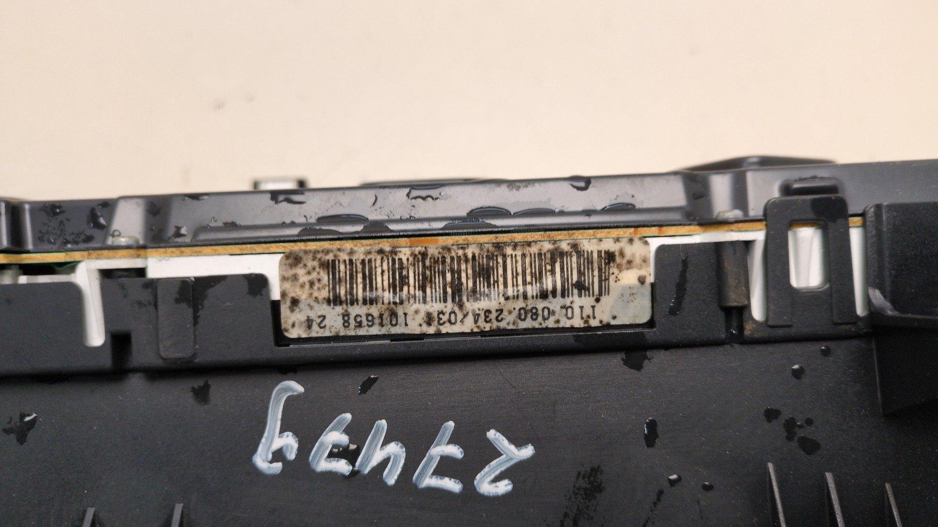 Панель приборов