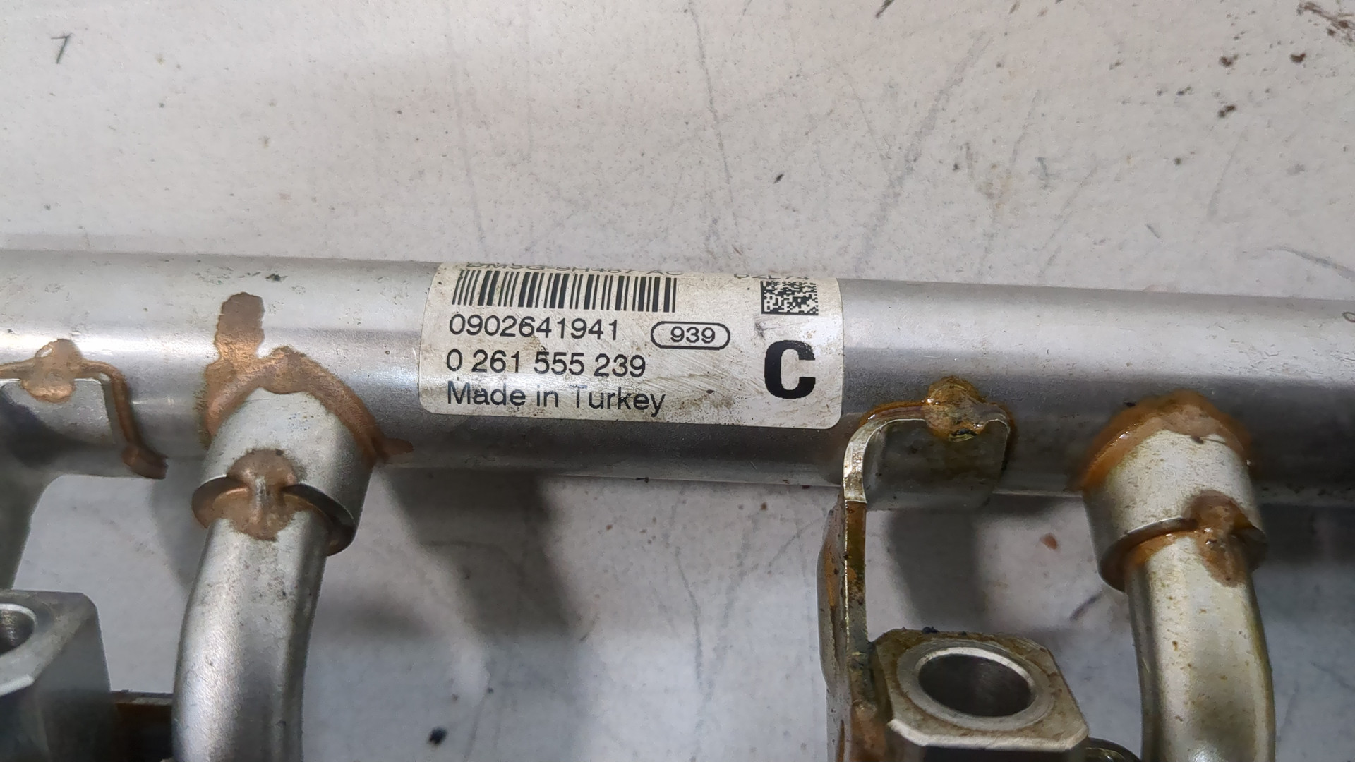 Форсунка дизельная электрическая