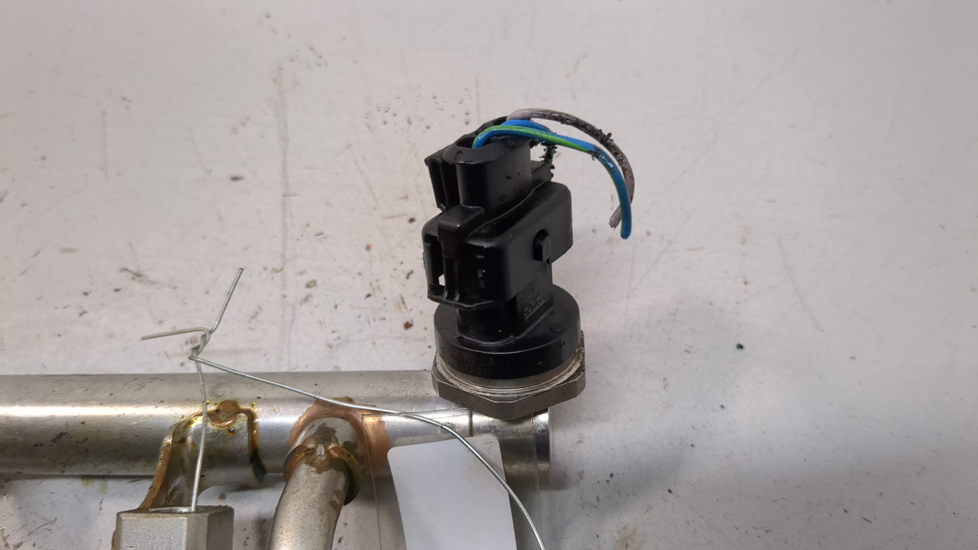 Форсунка дизельная электрическая