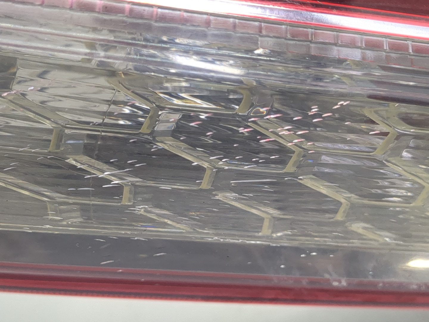 Фонарь задний правый