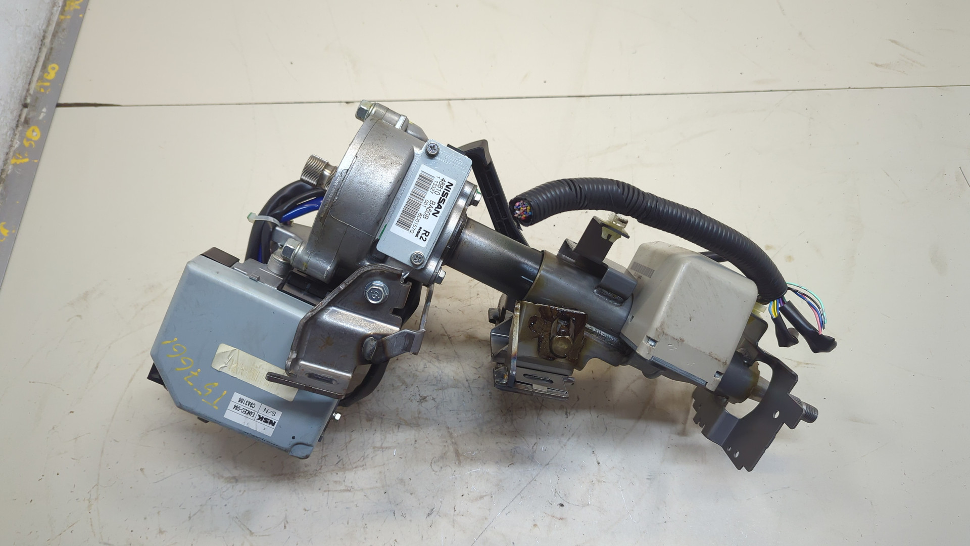 Серводвигатель рулевой рейки