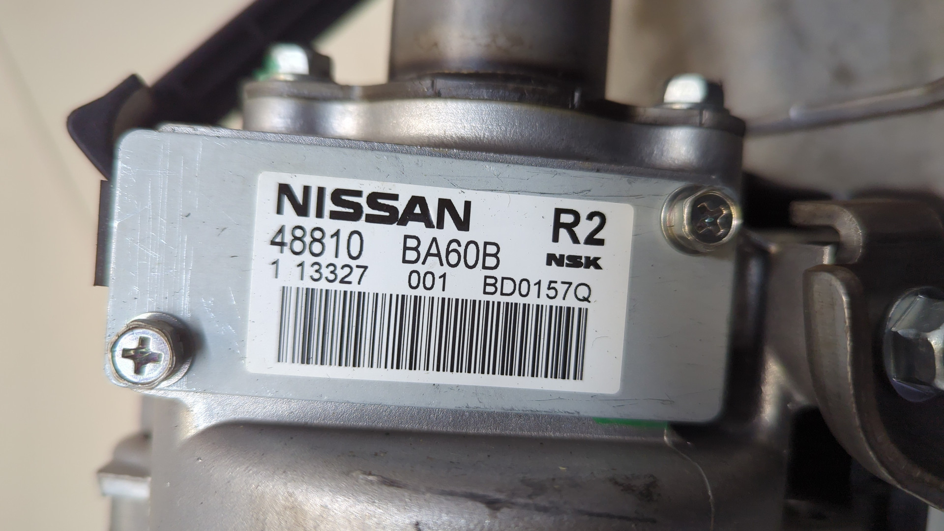 Серводвигатель рулевой рейки