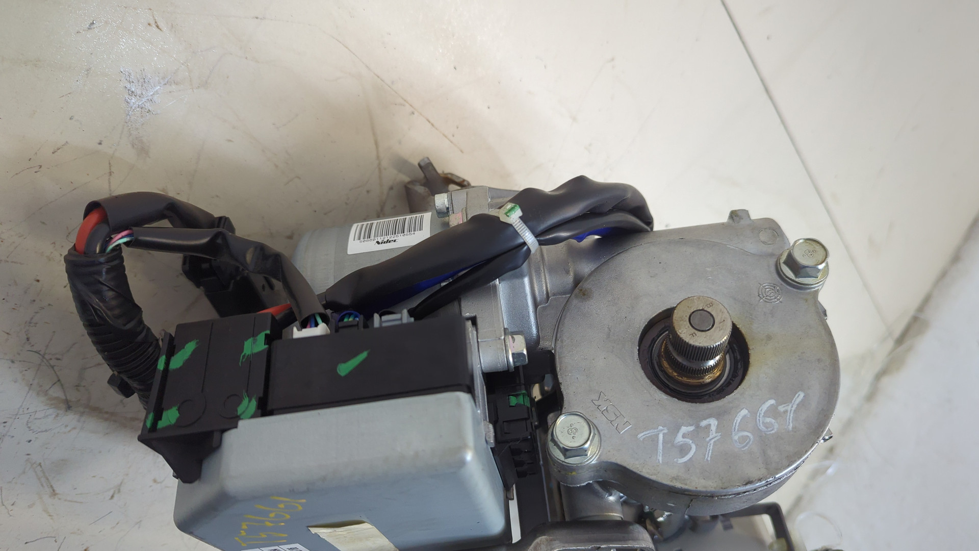 Серводвигатель рулевой рейки