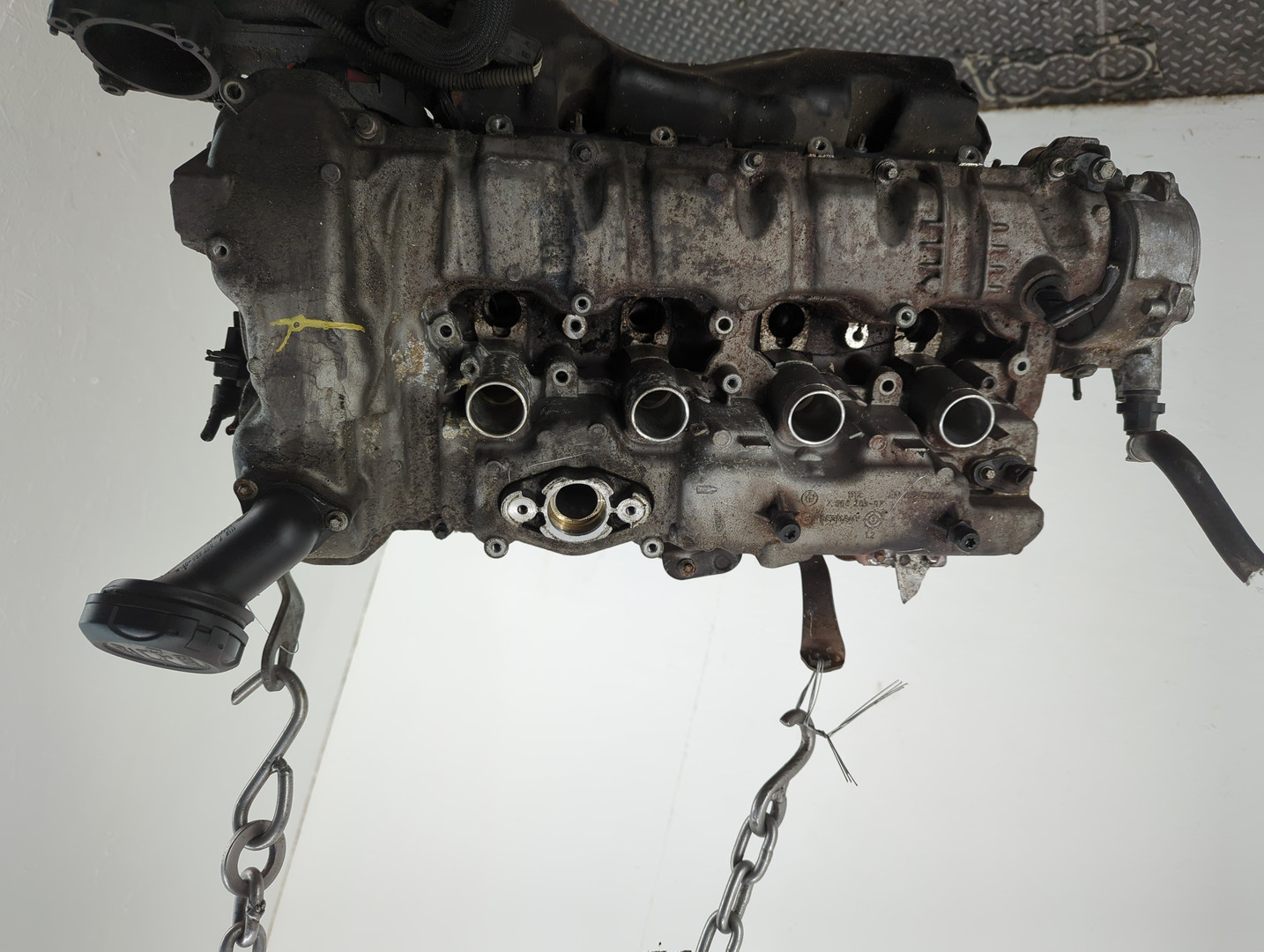 Головка блока цилиндров