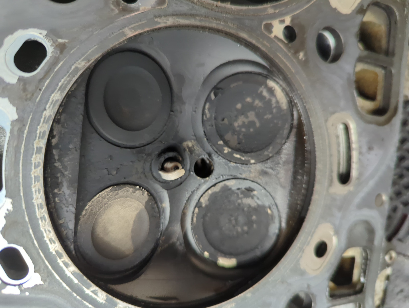 Головка блока цилиндров