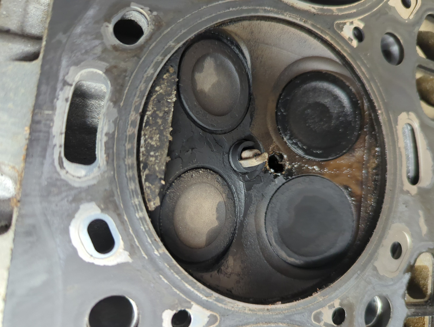 Головка блока цилиндров