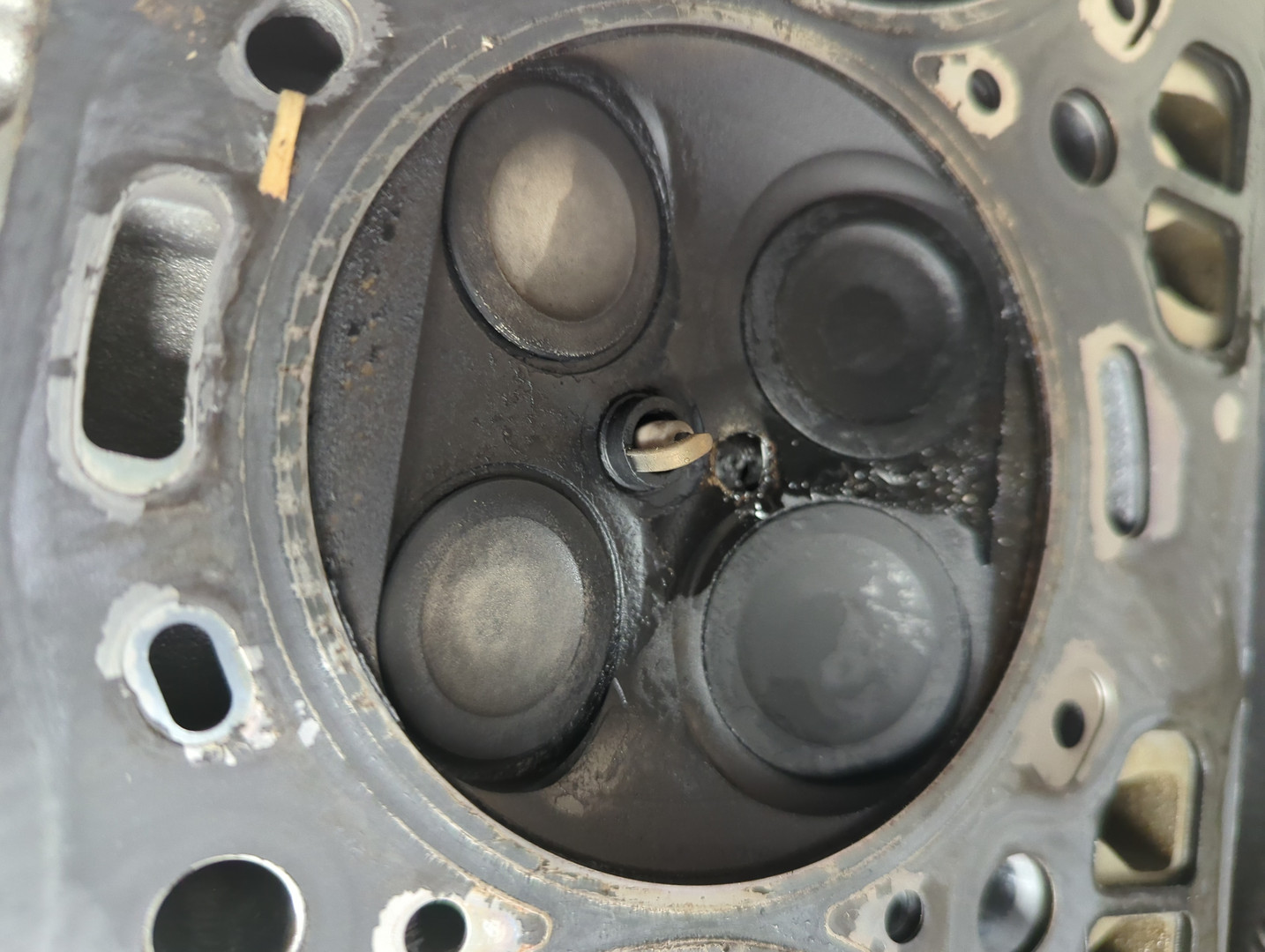 Головка блока цилиндров