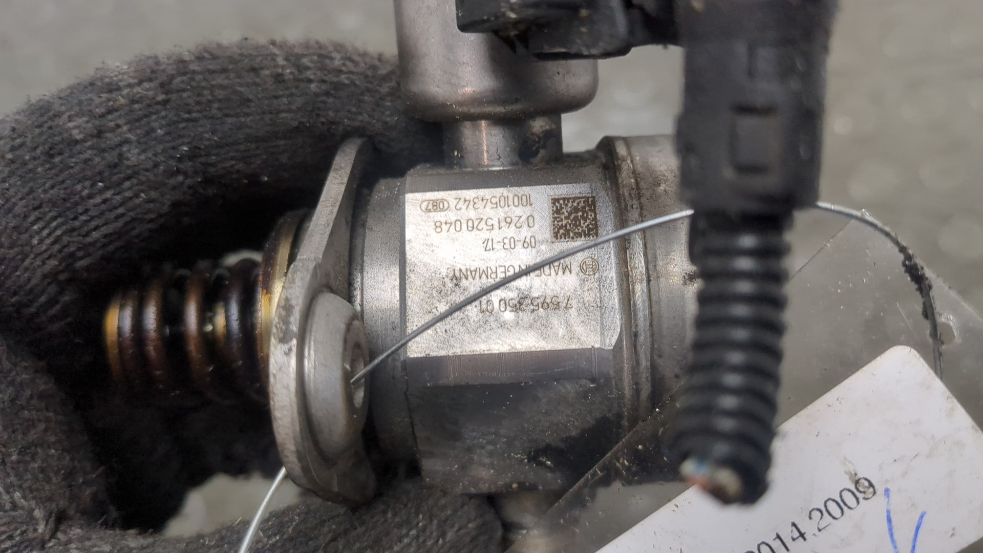 ТНВД (Топливный насос высокого давления)