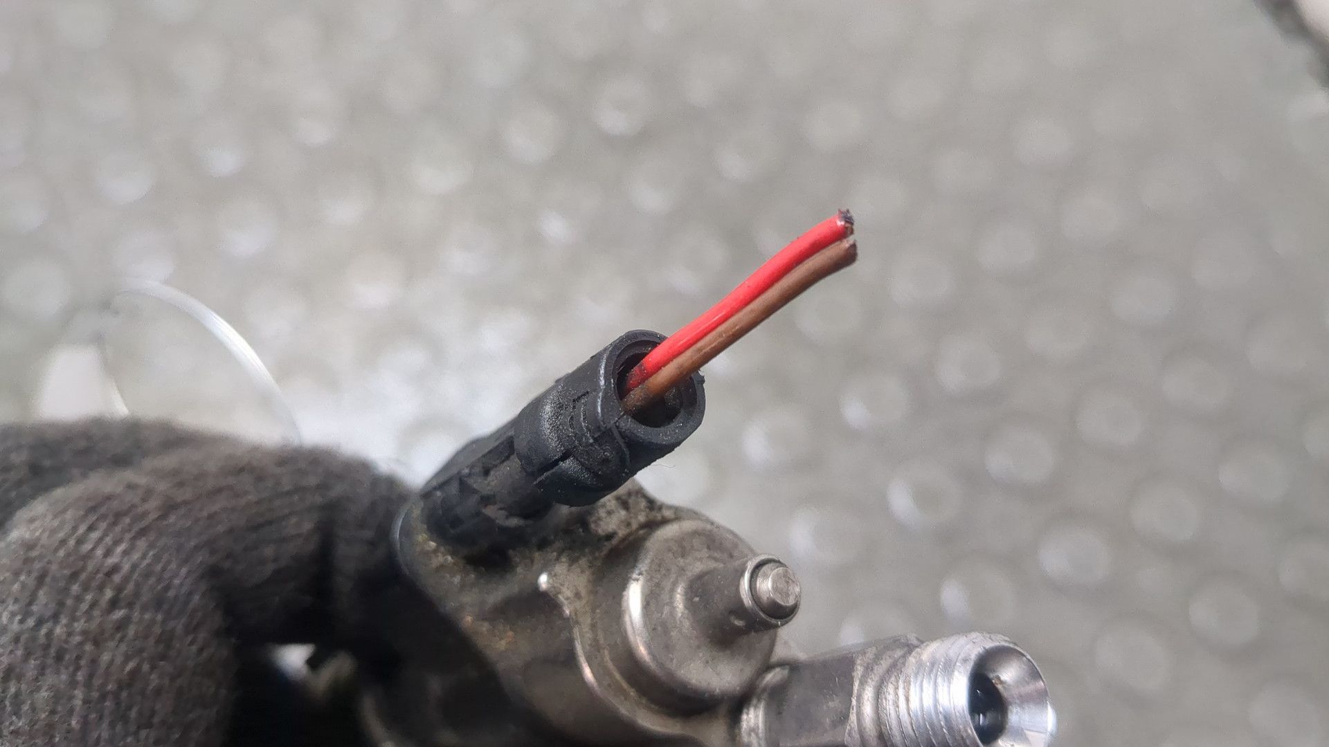 Форсунка дизельная электрическая