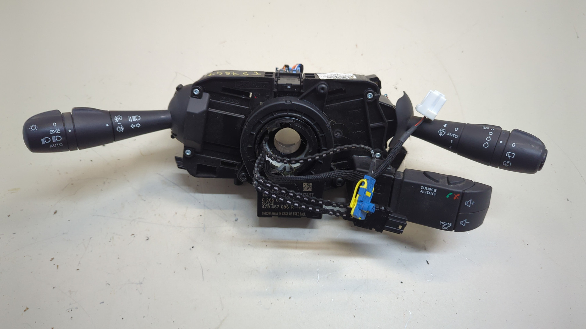 Переключатель подрулевой