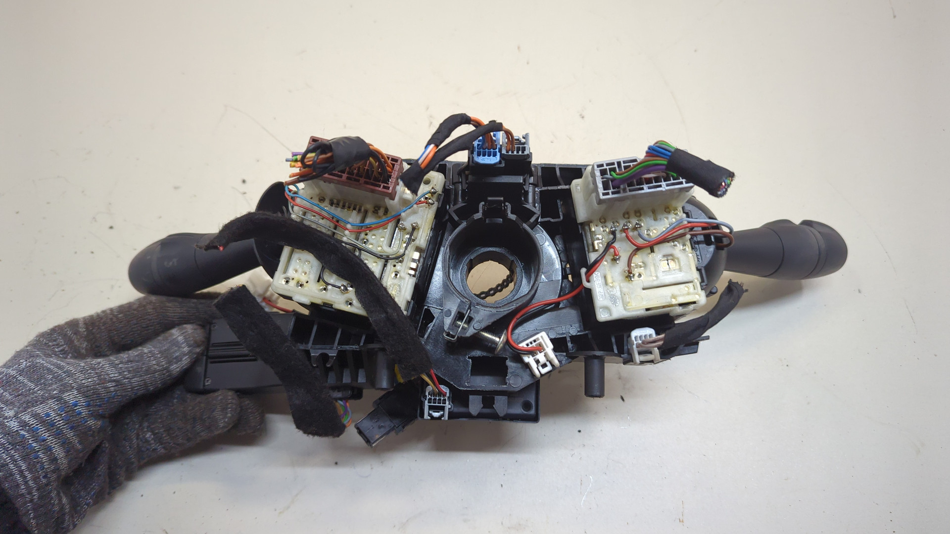 Переключатель подрулевой